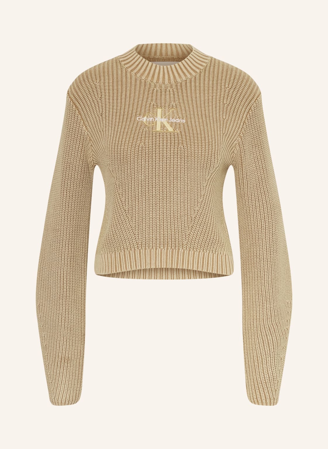 Image of Calvin Klein Jeans Pullover braun