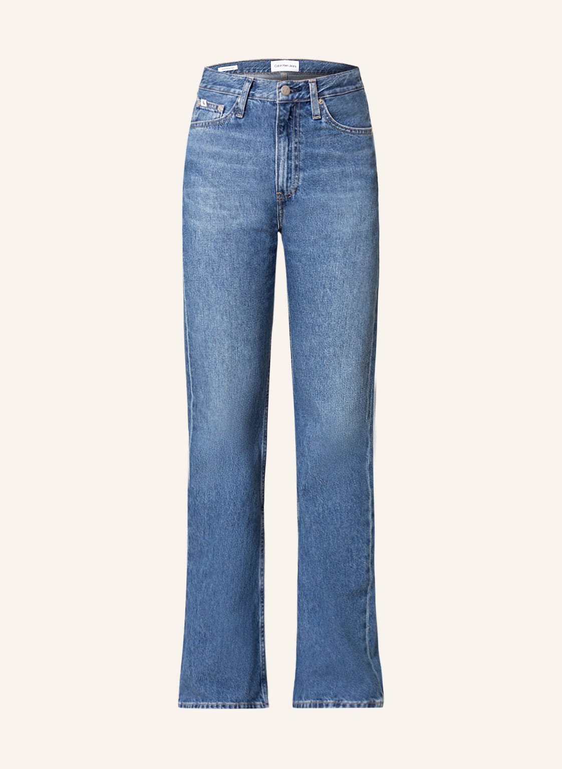 Image of Calvin Klein Jeans Bootcut Jeans blau