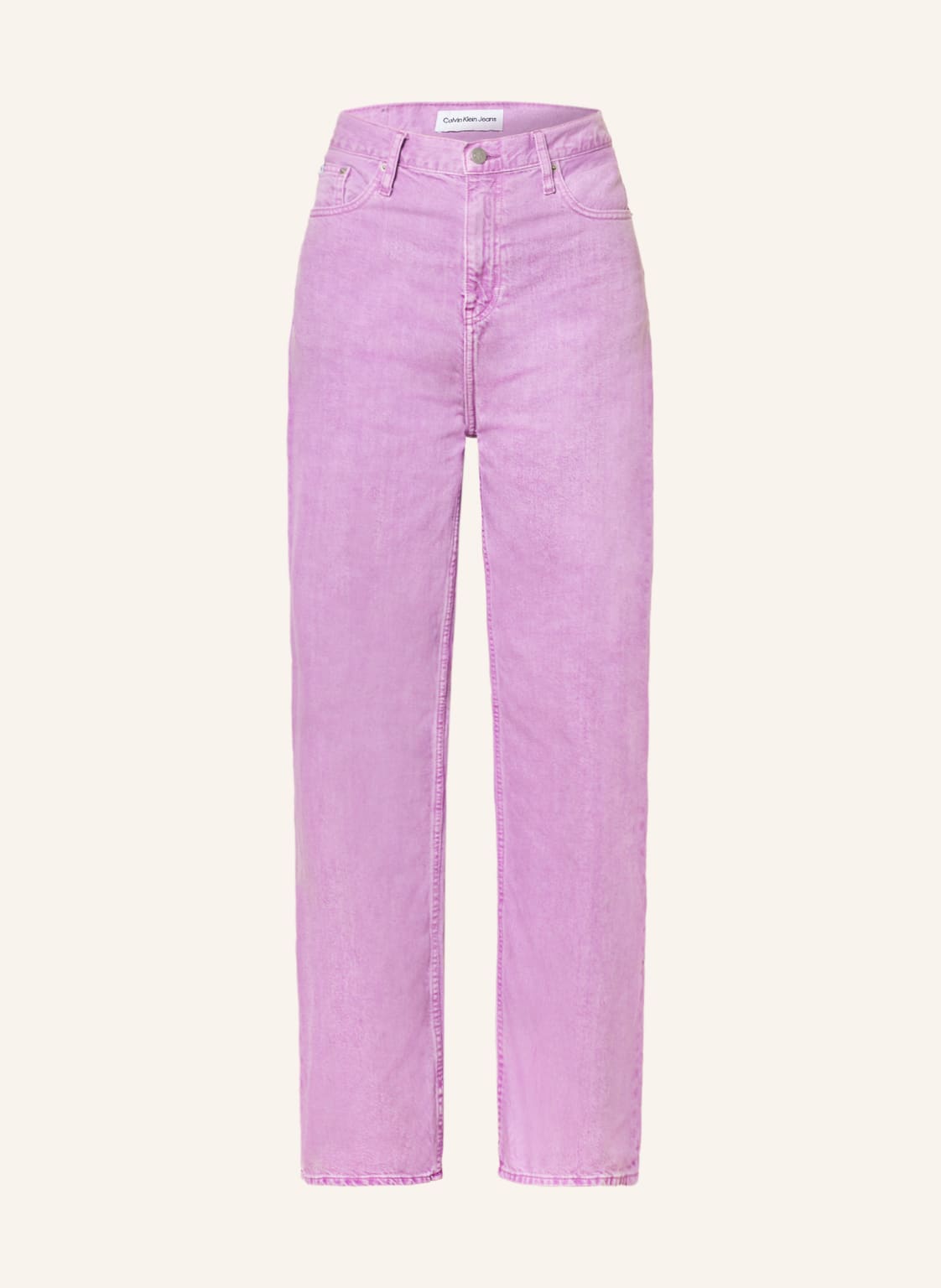 Image of Calvin Klein Jeans Straight Jeans violett