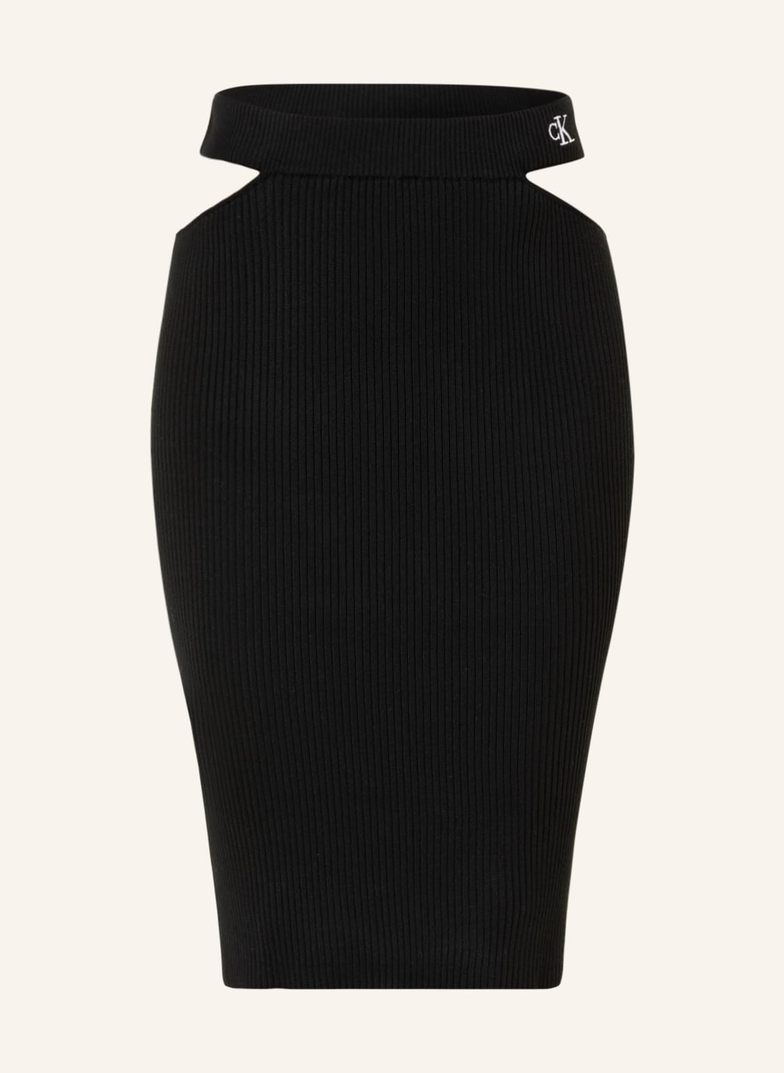 Image of Calvin Klein Jeans Strickrock schwarz