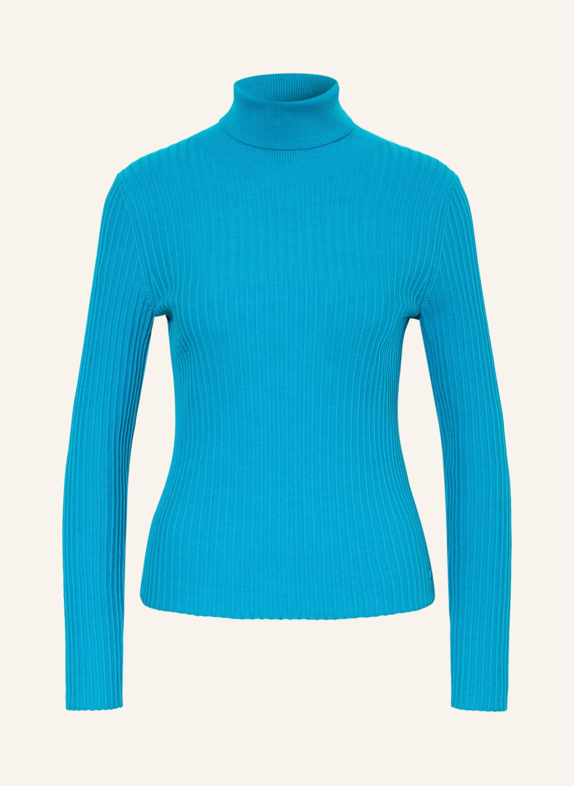 Image of Marc O'polo Denim Rollkragenpullover blau