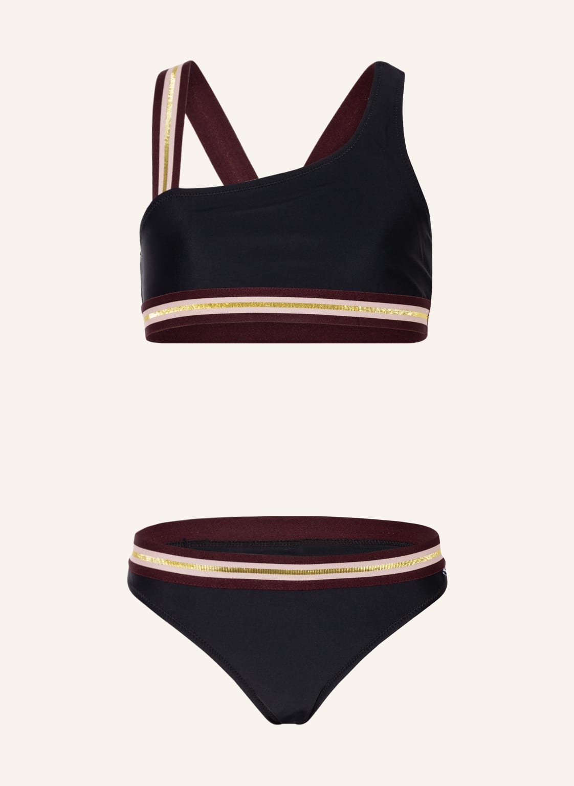 Image of Molo Bustier-Bikini Nicola Mit Uv-Schutz 50+ schwarz