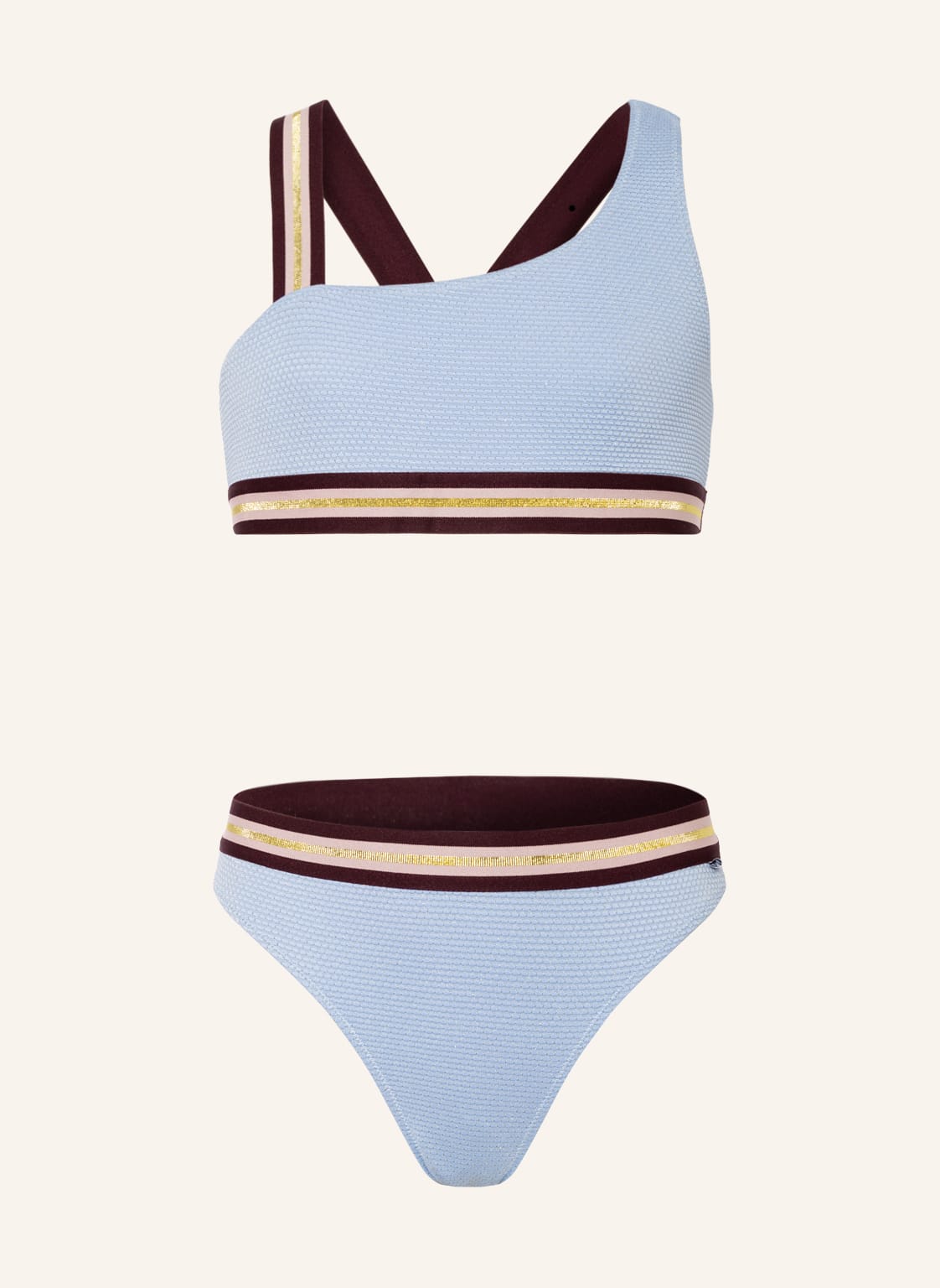 Image of Molo Bustier-Bikini Nicola Mit Uv-Schutz 50+ blau