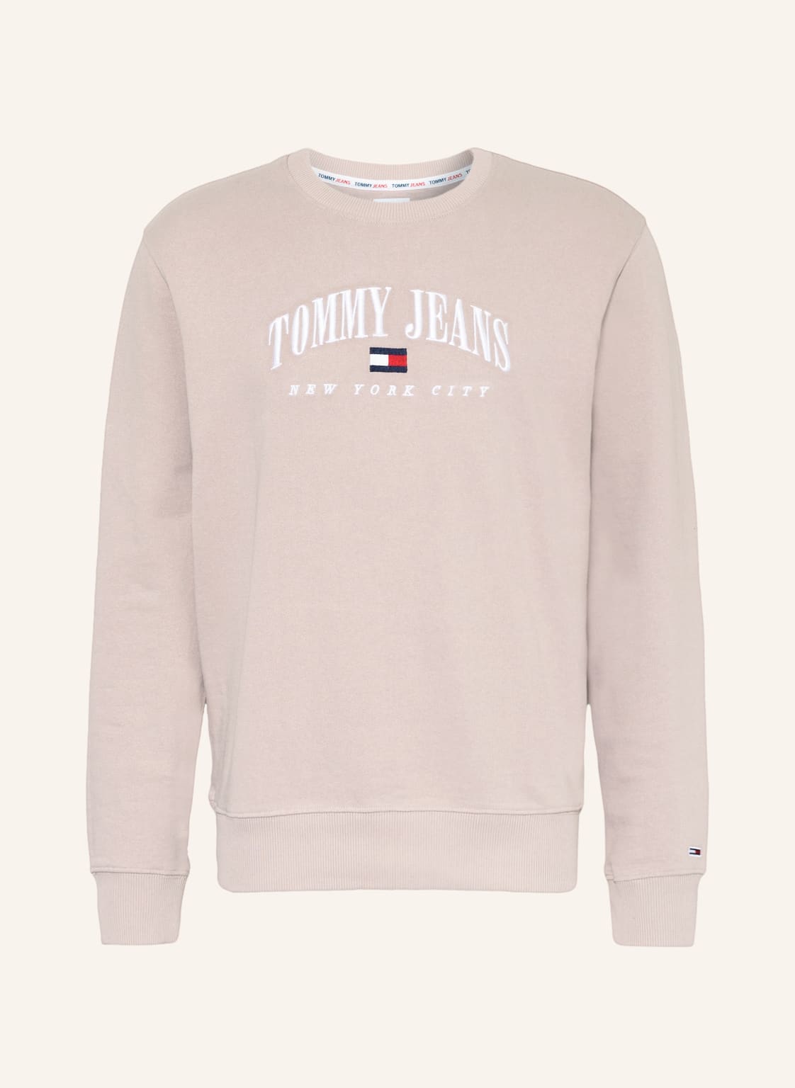 Image of Tommy Jeans Sweatshirt beige