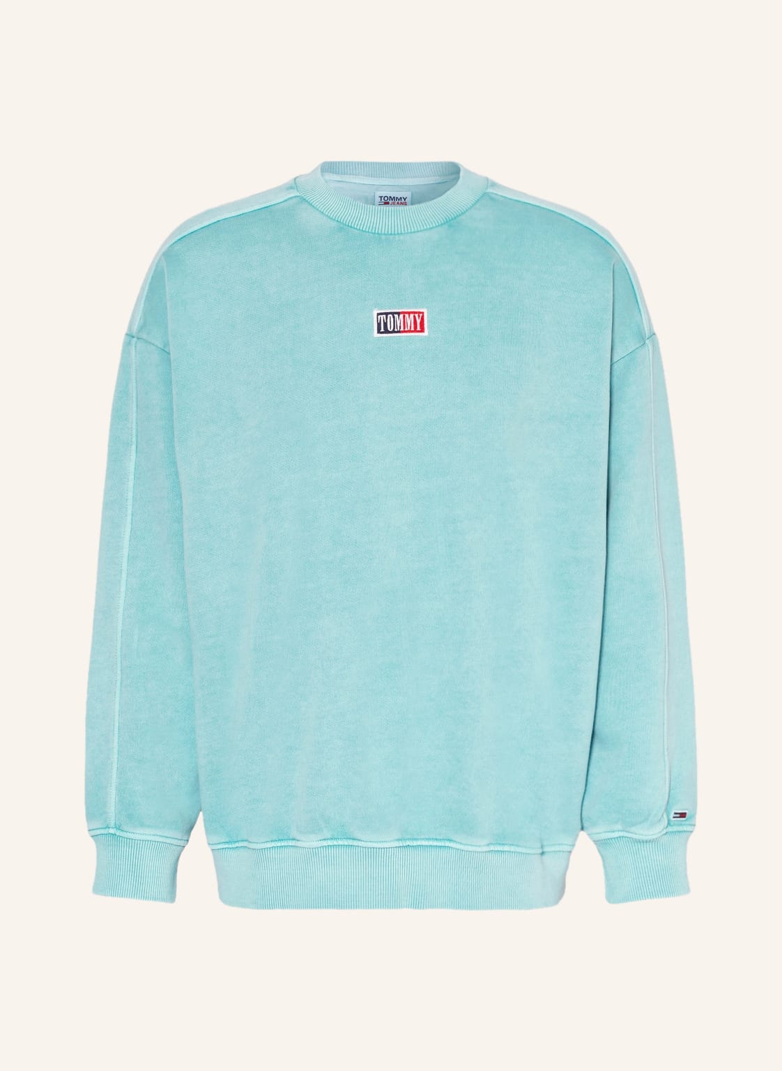 Image of Tommy Jeans Sweatshirt blau