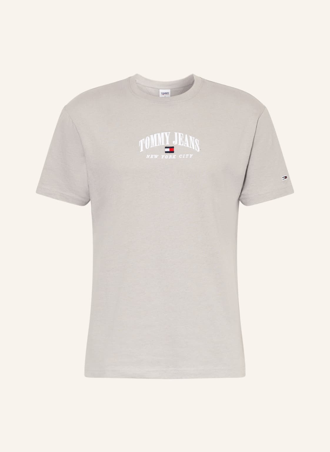 Image of Tommy Jeans T-Shirt beige