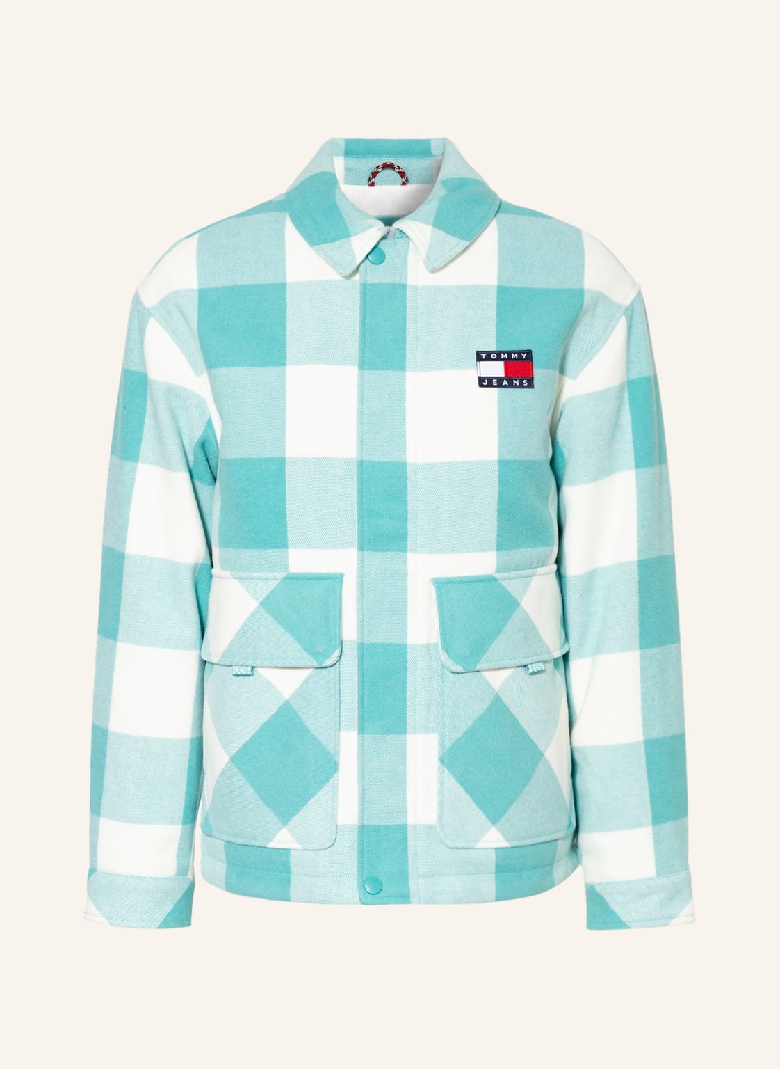 Image of Tommy Jeans Overjacket blau