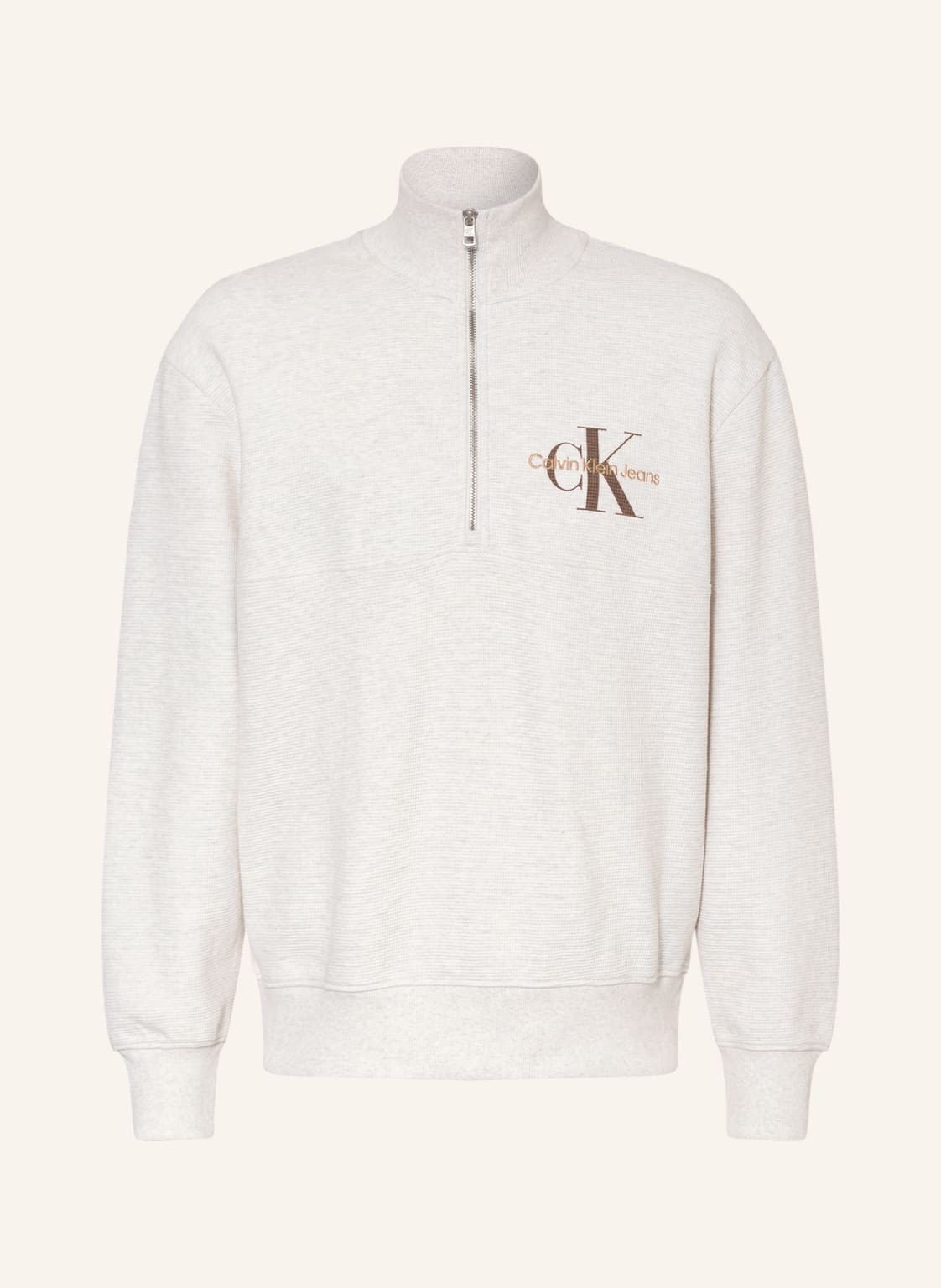 Image of Calvin Klein Jeans Troyer weiss