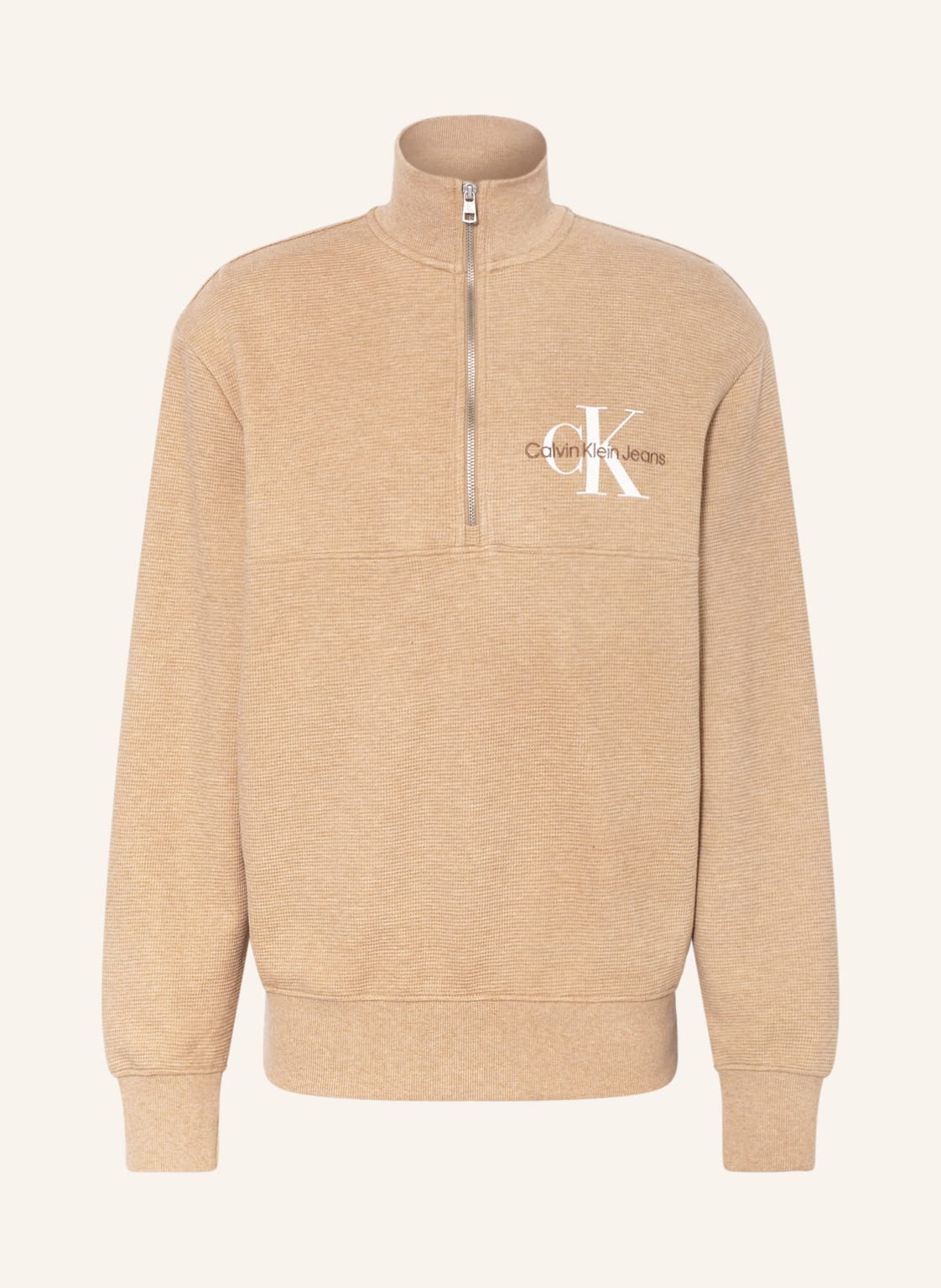 Image of Calvin Klein Jeans Troyer beige