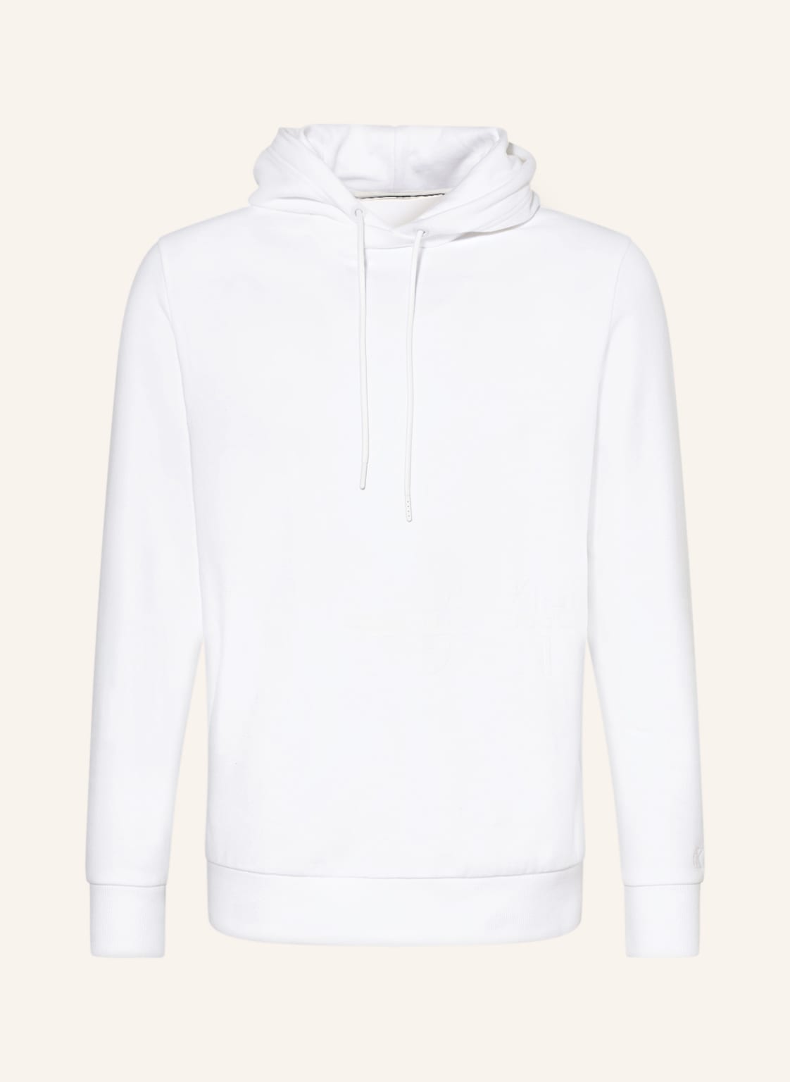 Image of Calvin Klein Jeans Hoodie weiss