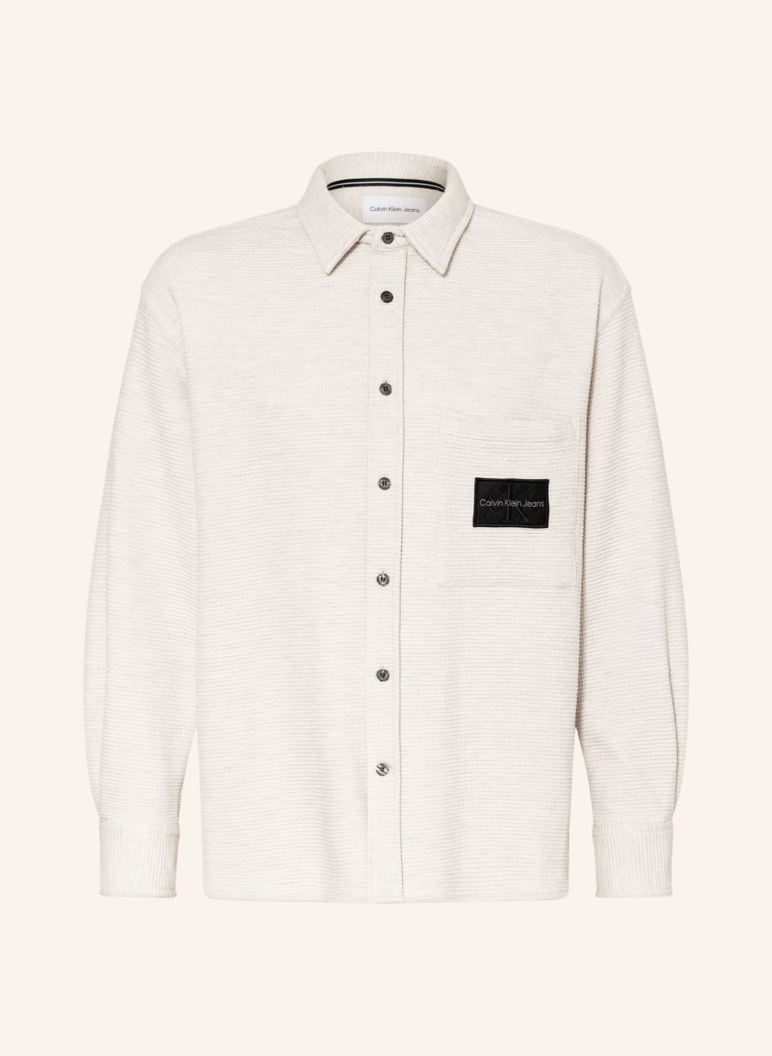 Image of Calvin Klein Jeans Overshirt weiss