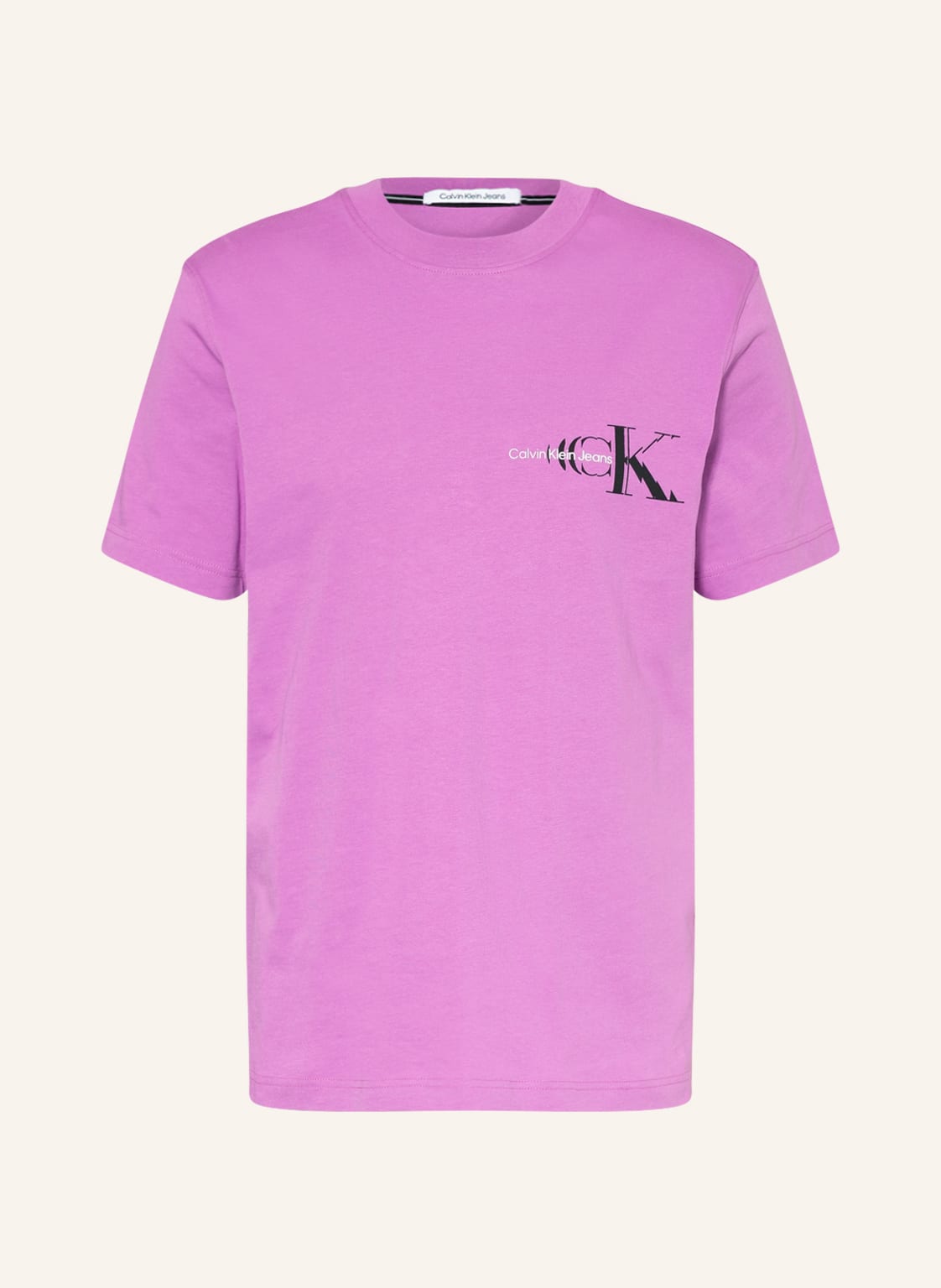Image of Calvin Klein Jeans T-Shirt violett