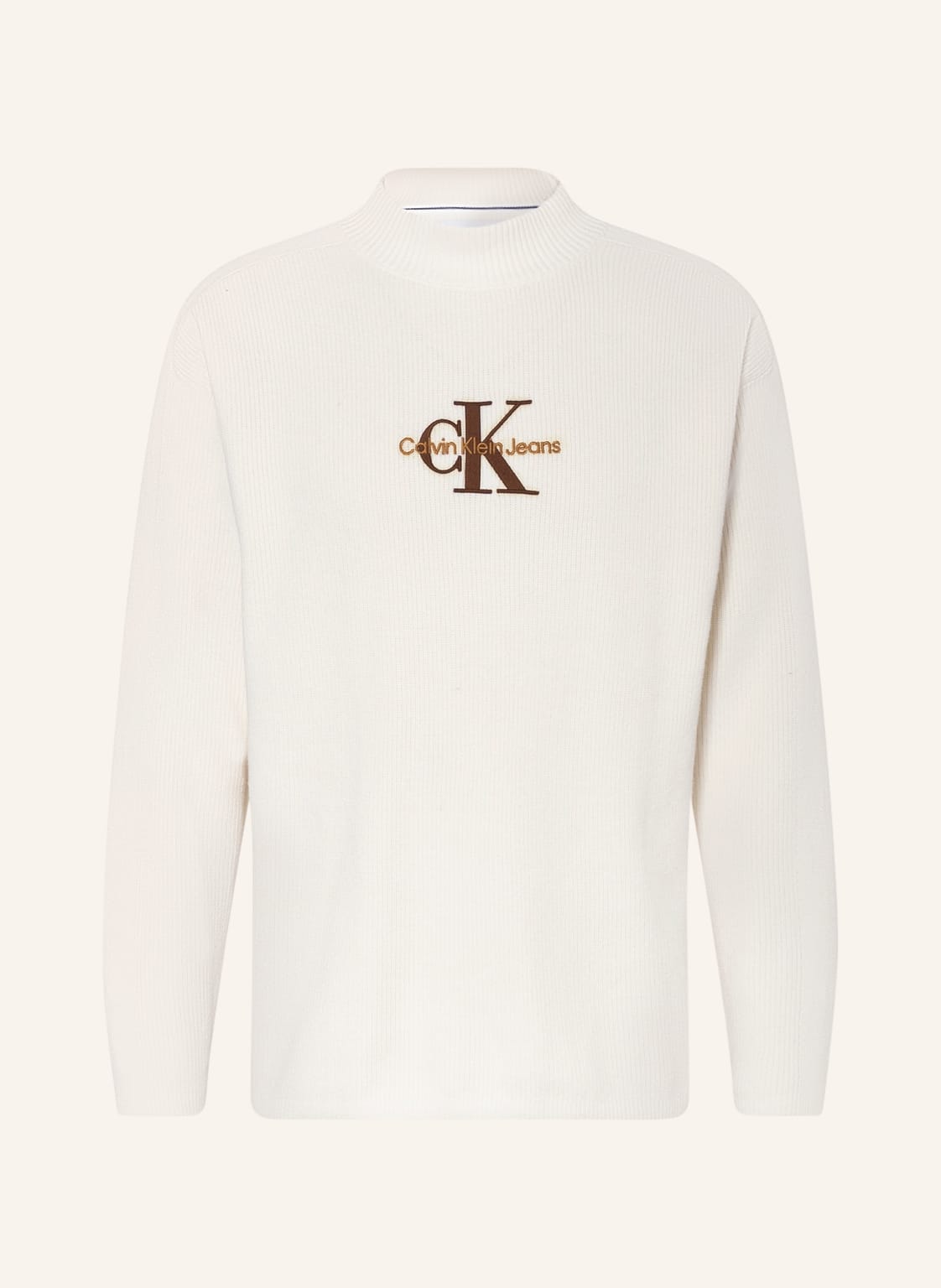 Image of Calvin Klein Jeans Pullover weiss