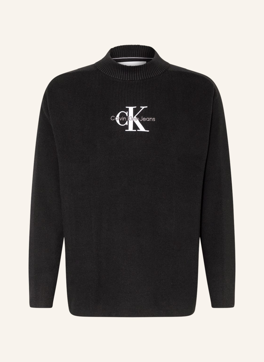 Image of Calvin Klein Jeans Pullover schwarz