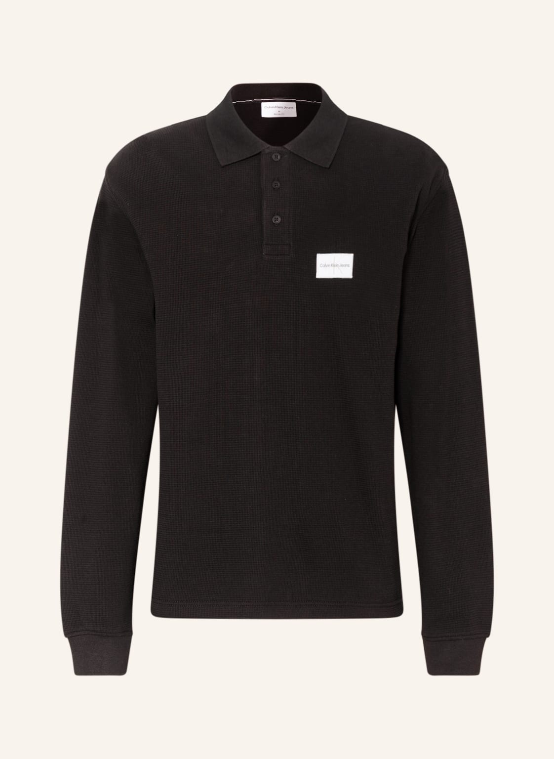 Image of Calvin Klein Jeans Poloshirt schwarz