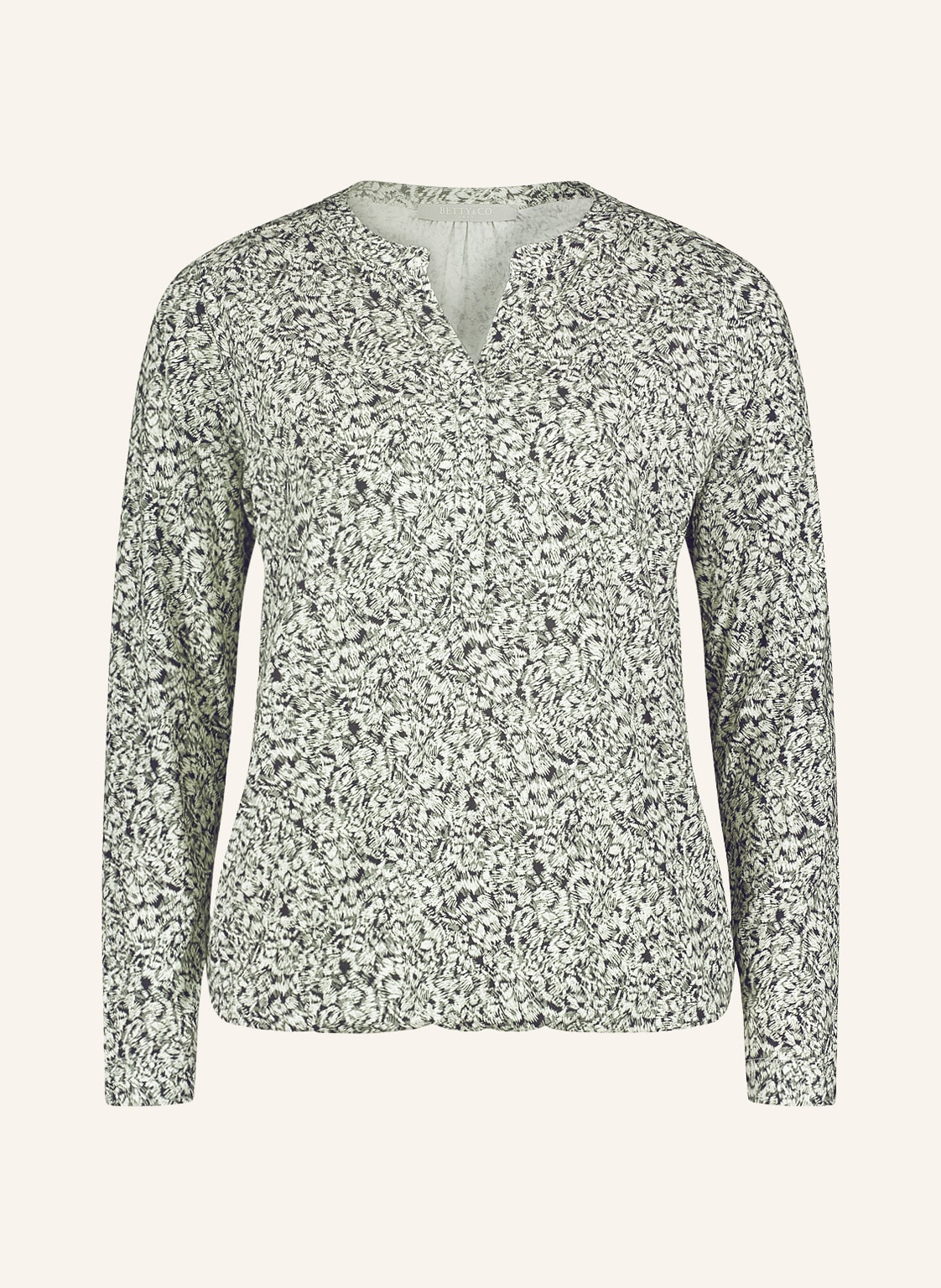 Image of Betty&Co Blusenshirt Aus Jersey gruen