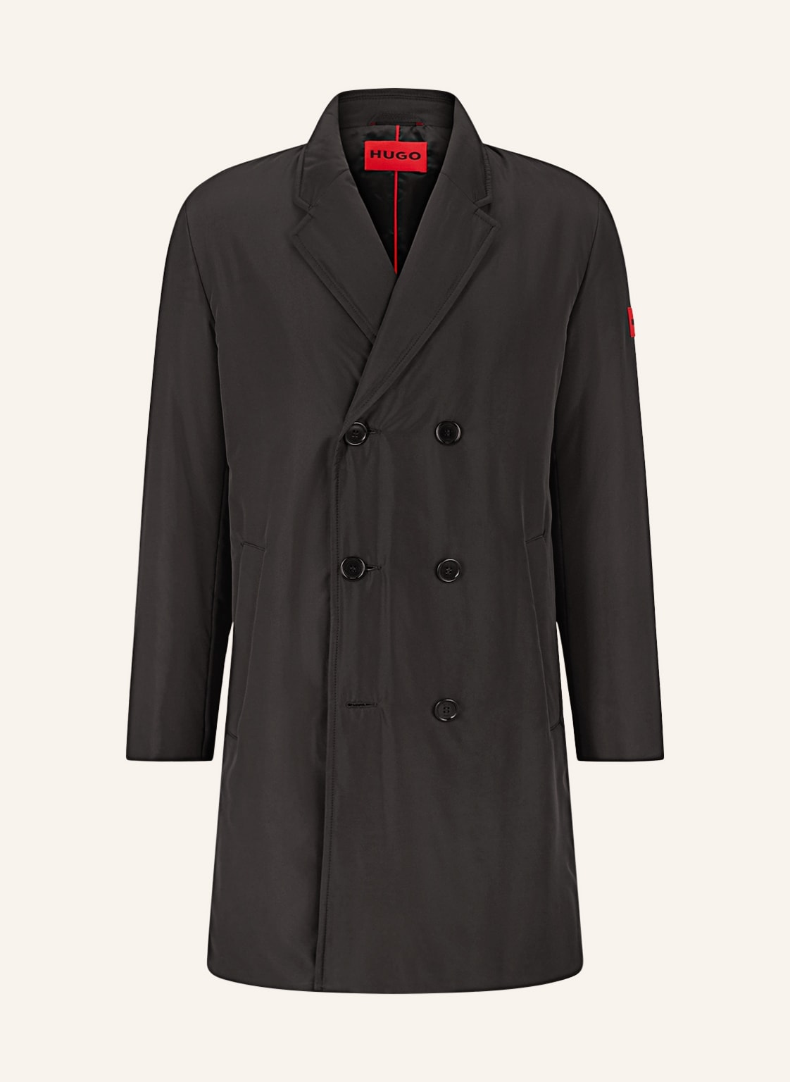 Image of Hugo Mantel Marlondo schwarz