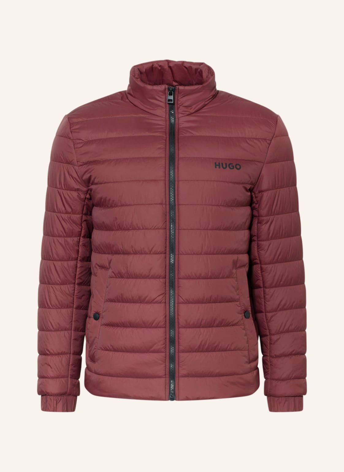 Image of Hugo Steppjacke Benti braun