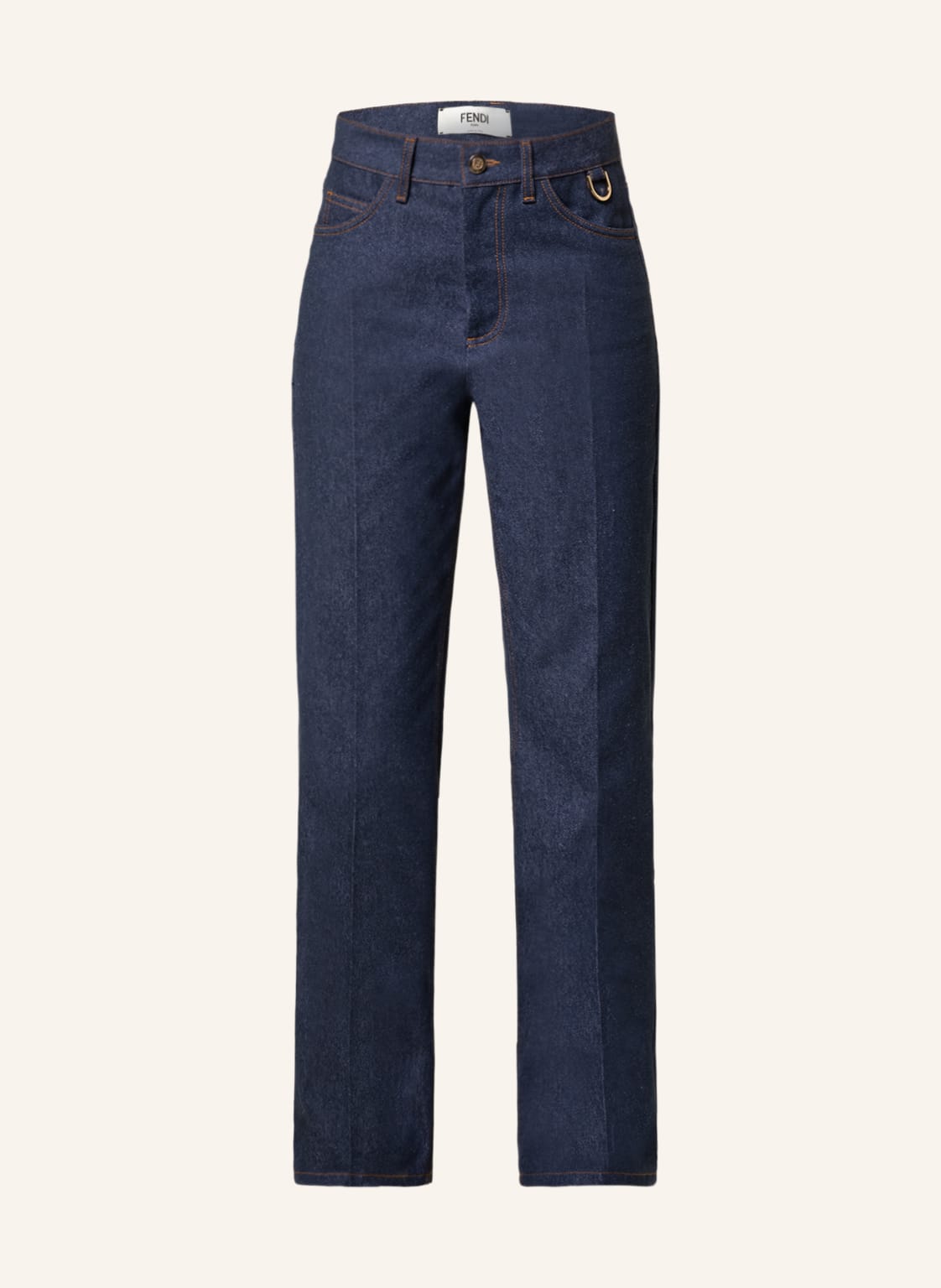 Image of Fendi Straight Jeans blau