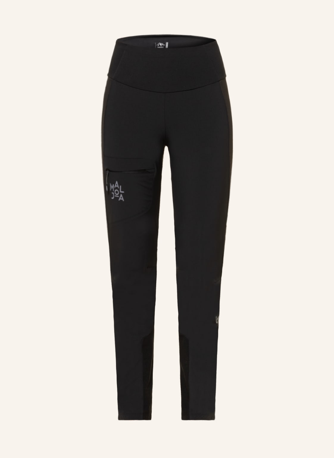 Image of Maloja Skihose Romballom. schwarz