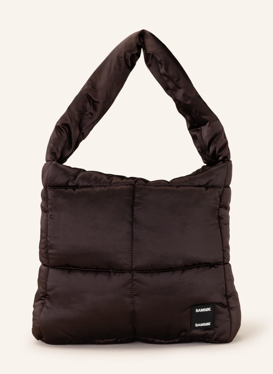 Image of Samsøe Samsøe Shopper Gabrielle X braun
