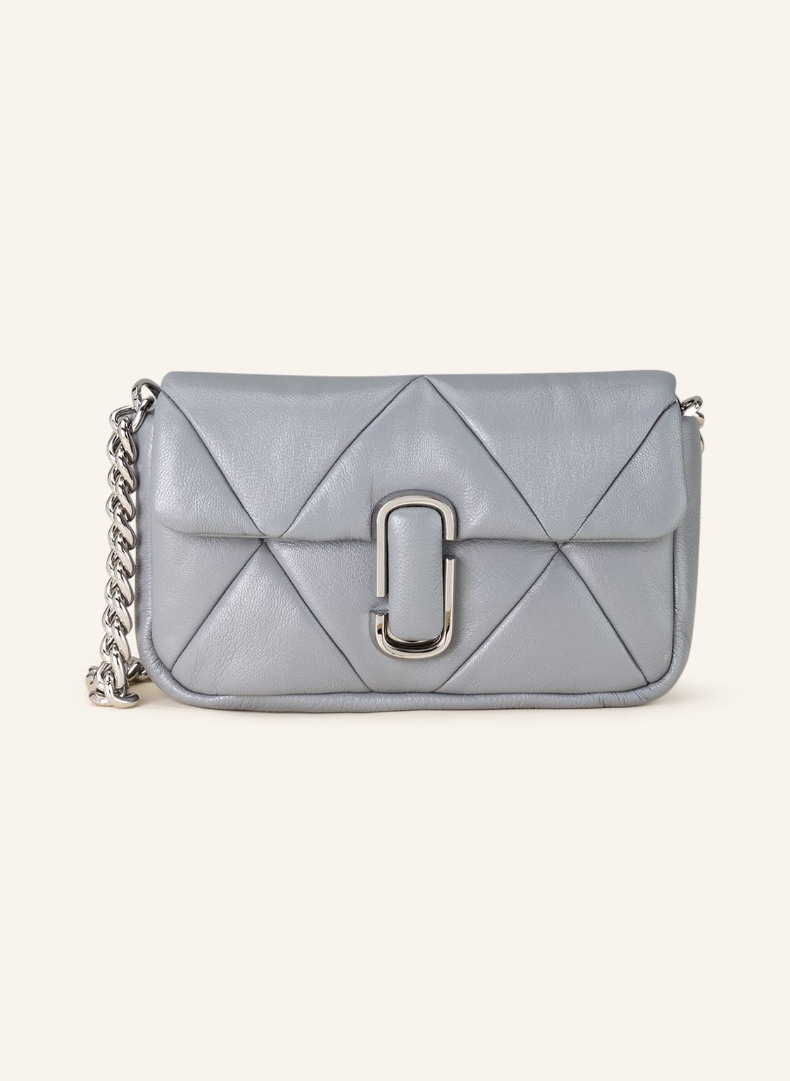 Image of Marc Jacobs Umhängetasche The Soft Shoulder grau