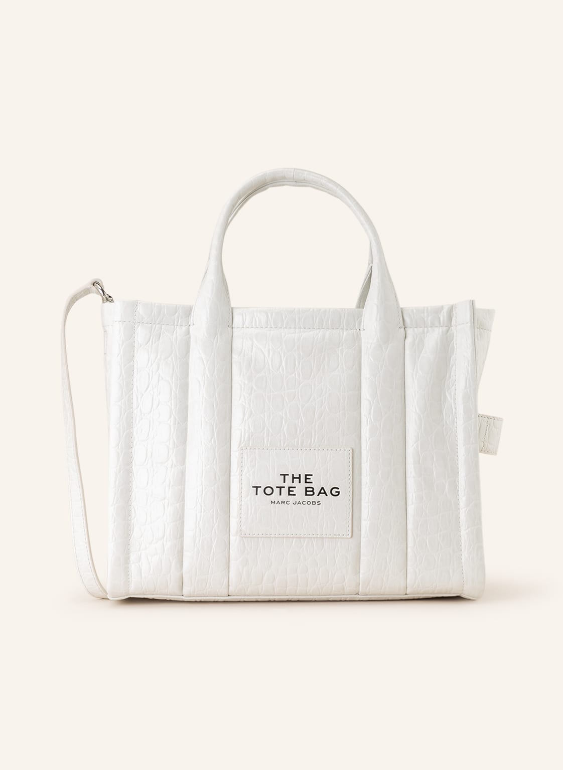 Image of Marc Jacobs Shopper Traveler Tote S weiss