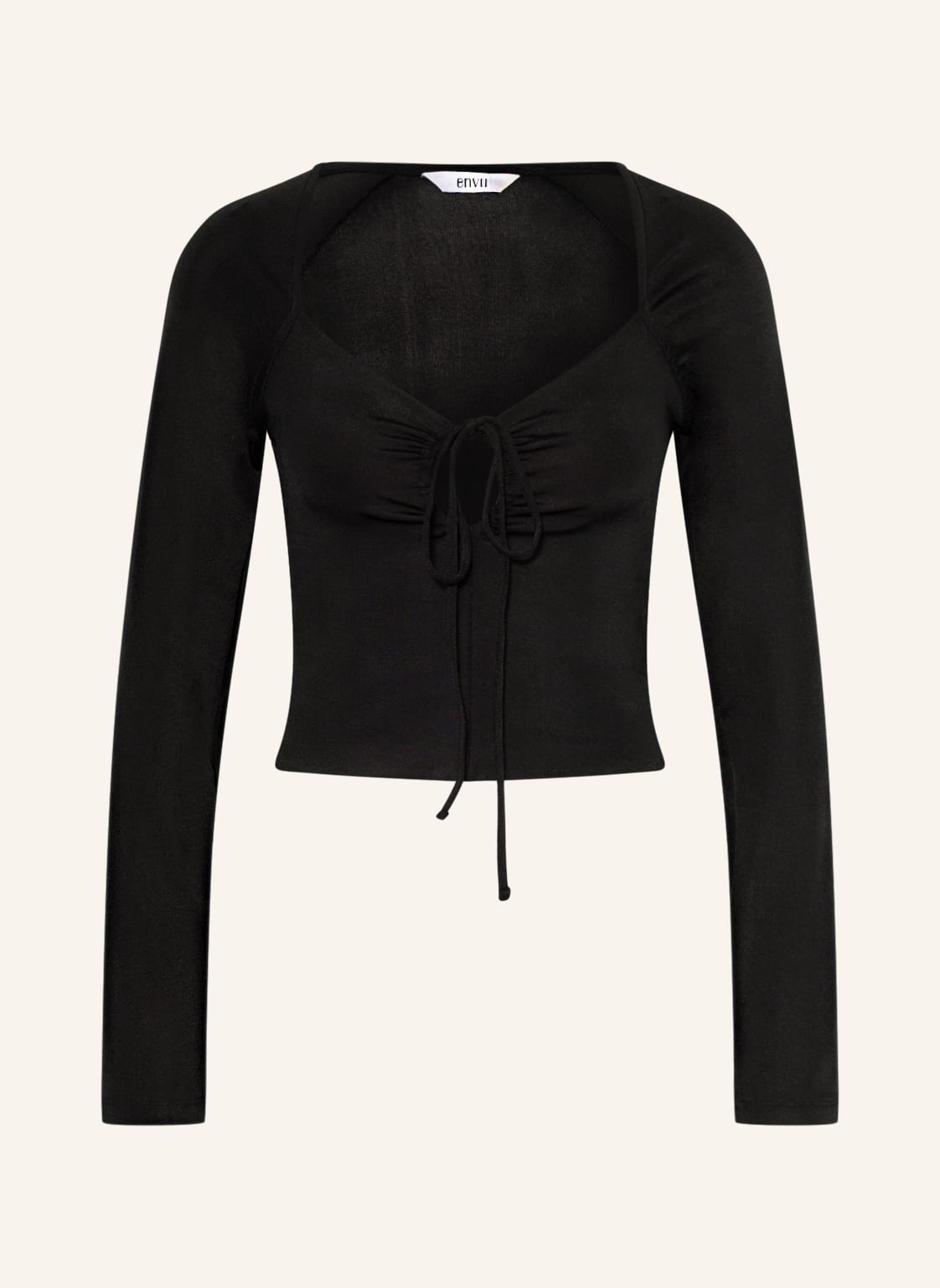 Image of Envii Longsleeve Enmars schwarz