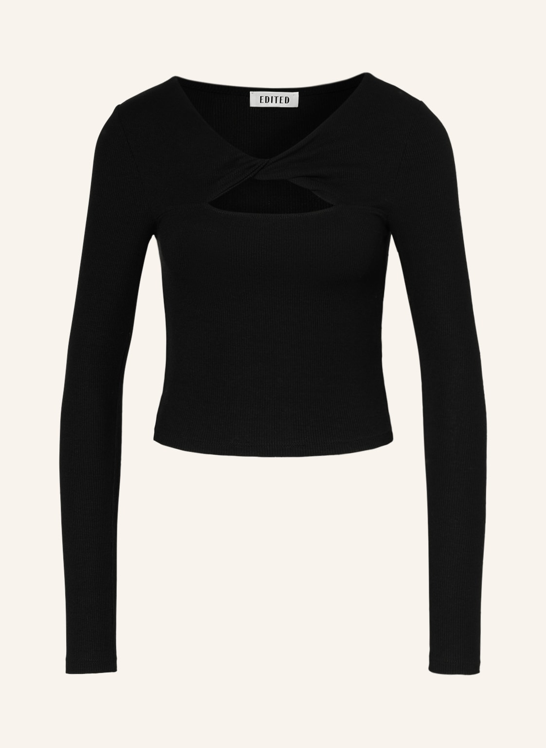 Image of Edited Longsleeve Xiva schwarz