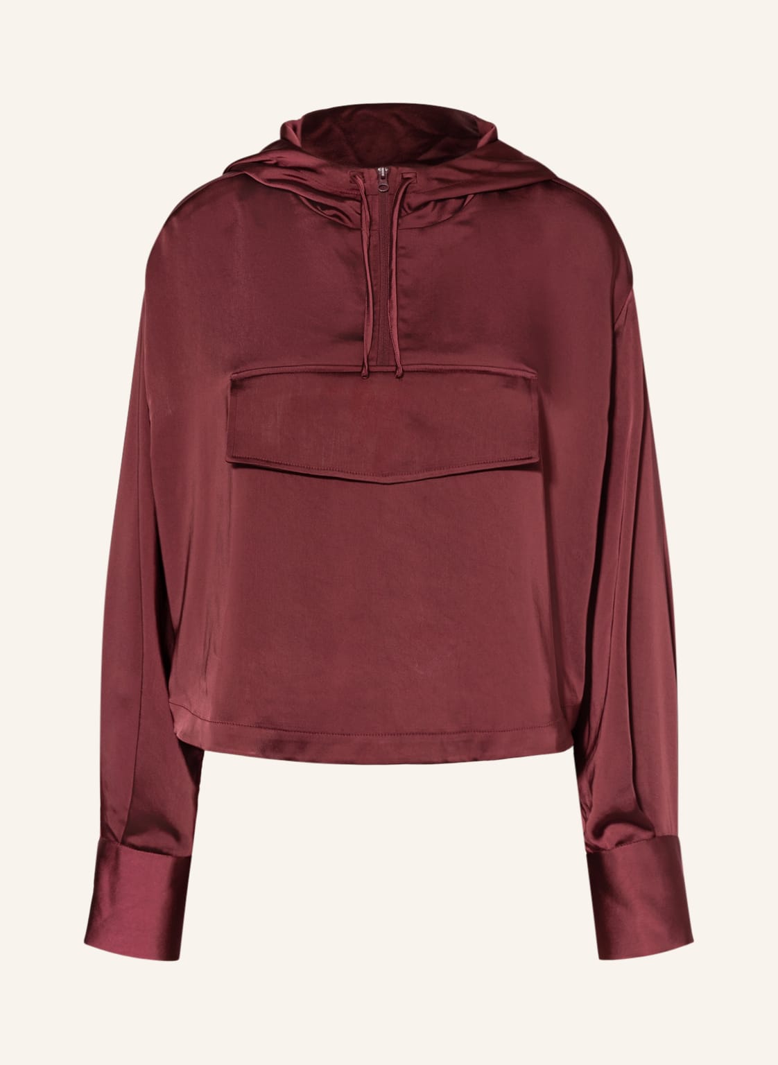 Image of Edited Blusenshirt Luan rot