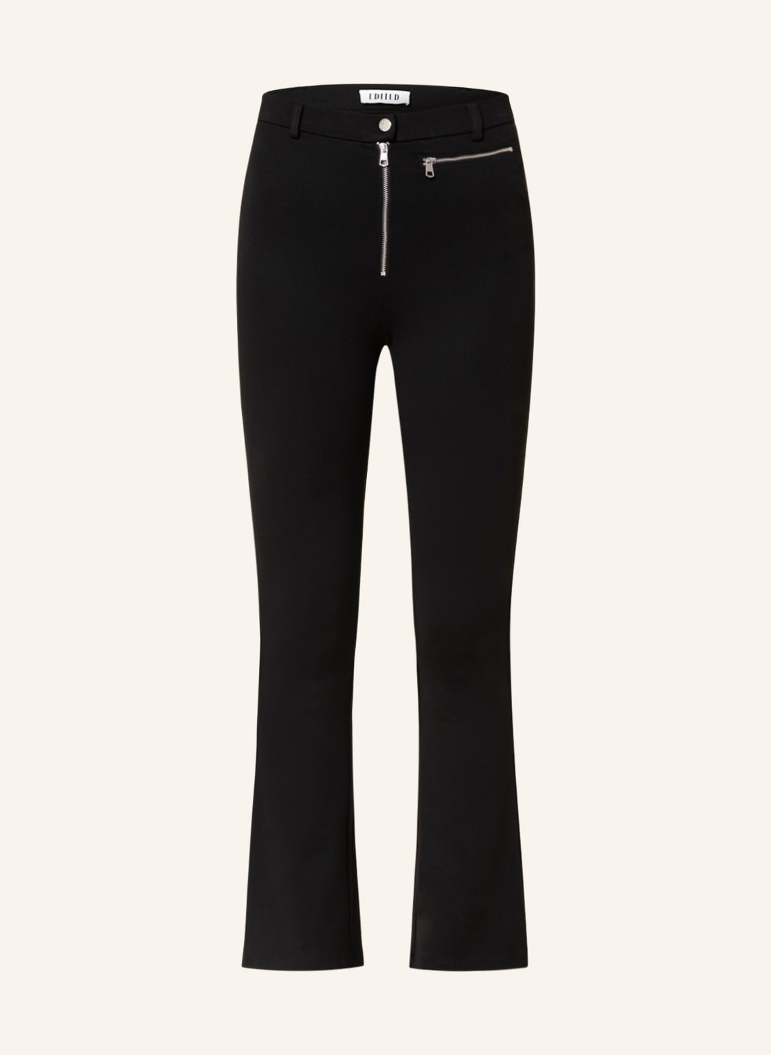 Image of Edited Bootcut-Hose Linette schwarz