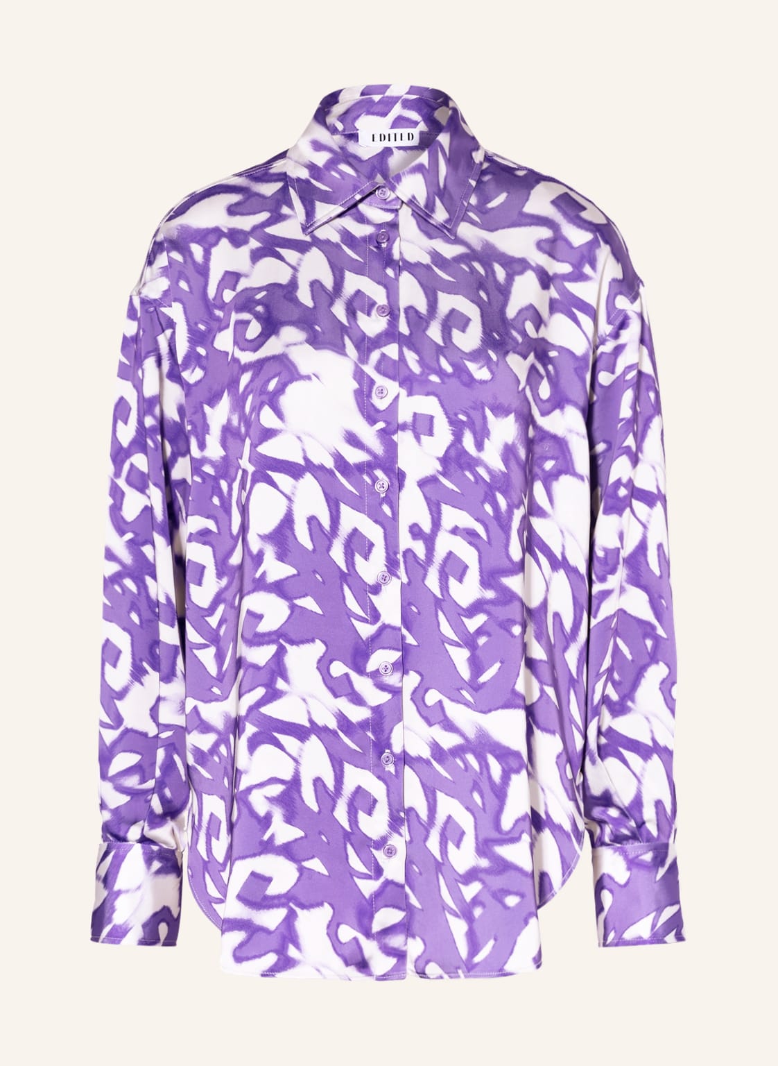 Image of Edited Hemdbluse Nika violett