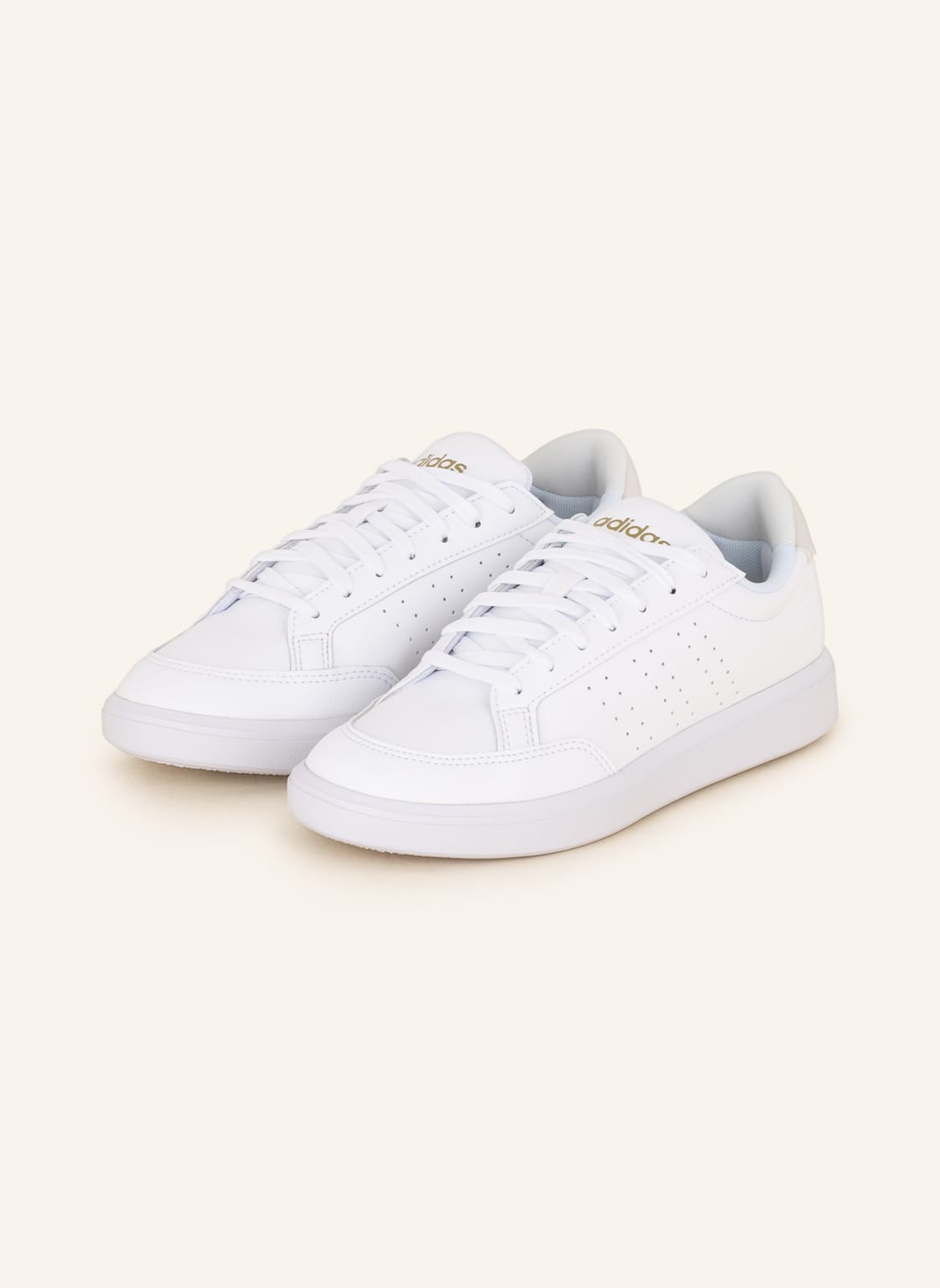Image of Adidas Sneaker Nova Court weiss