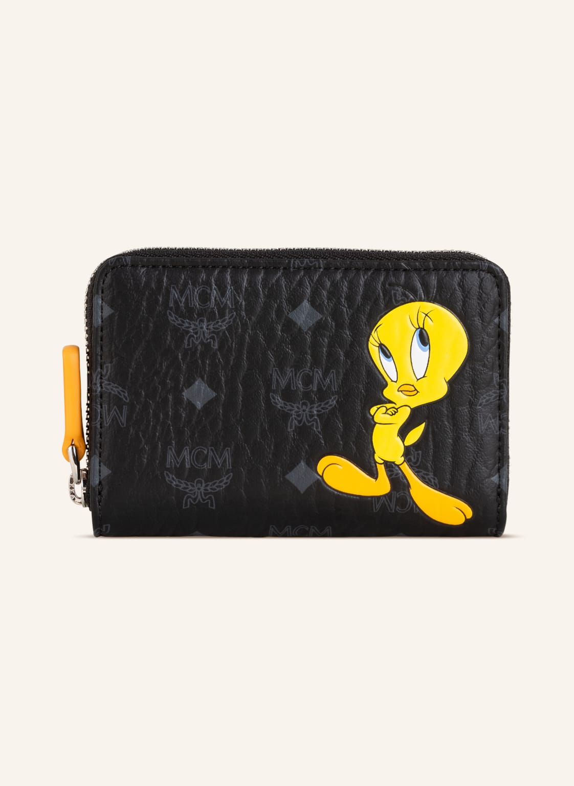 Image of Mcm Geldbörse Aren schwarz