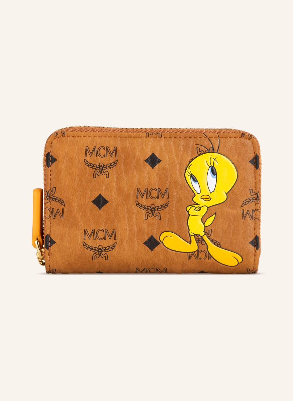 Image of Mcm Geldbörse Aren braun