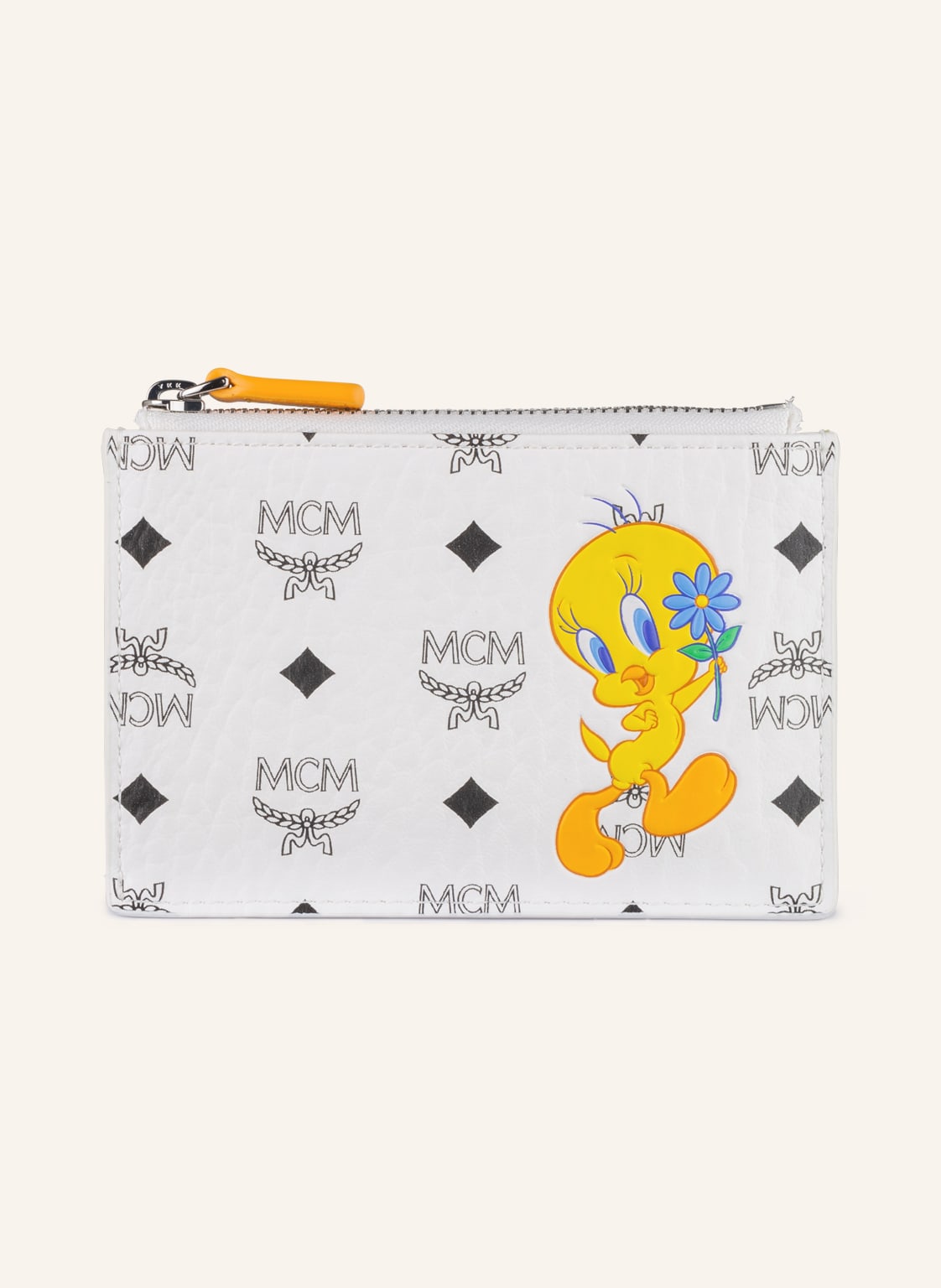 Image of Mcm Kartenetui Aren weiss