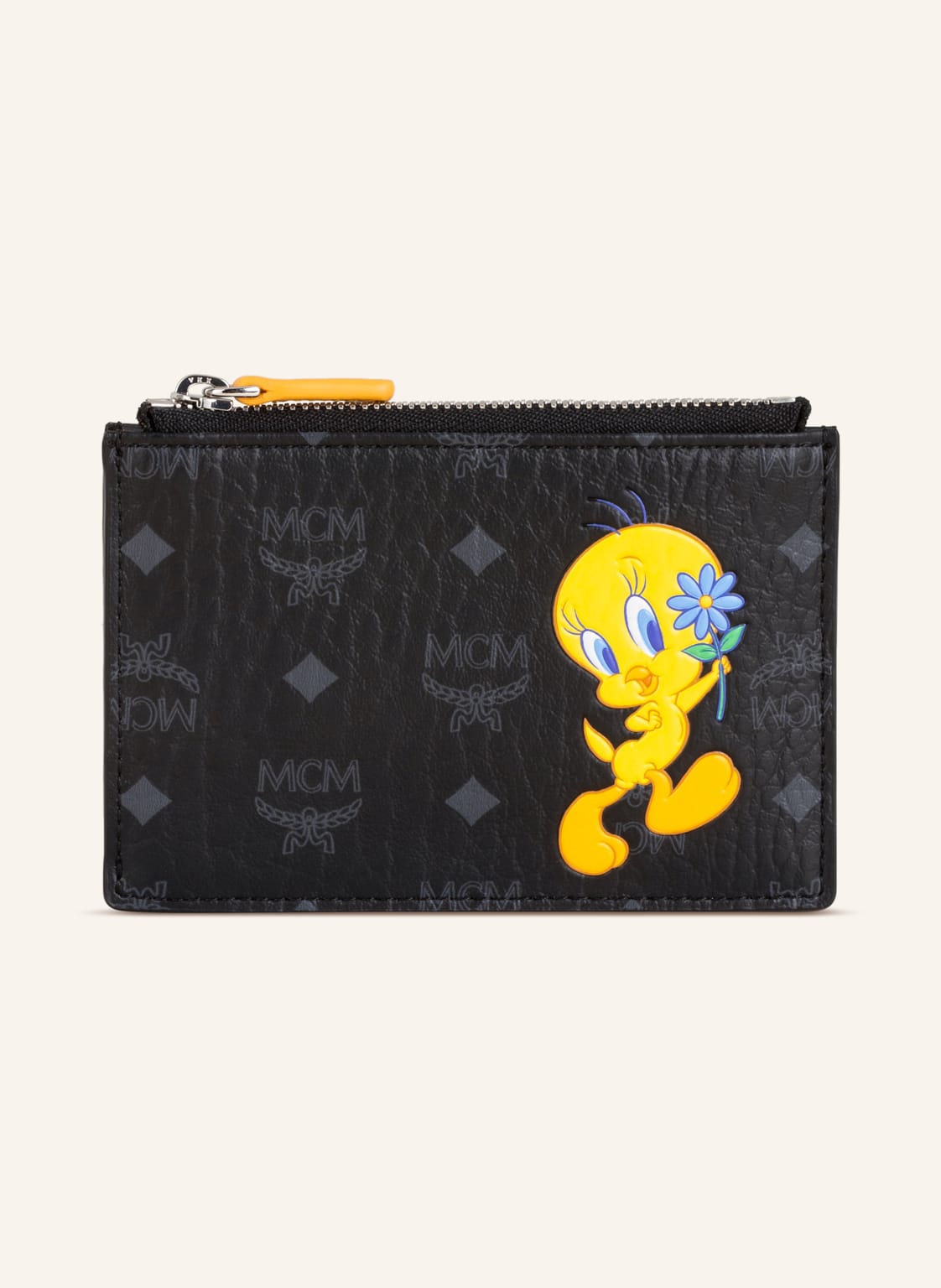 Image of Mcm Kartenetui Aren schwarz