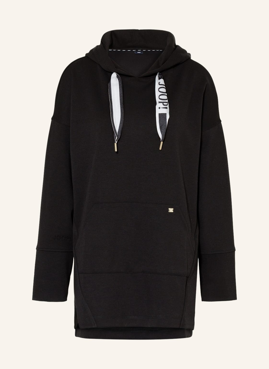 Image of Joop! Oversized-Hoodie schwarz
