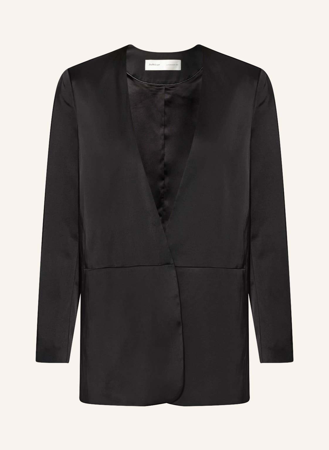 Image of Inwear Satinblazer Zilkyiw schwarz