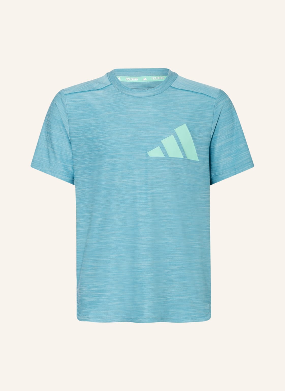 Image of Adidas T-Shirt Ti Heath blau