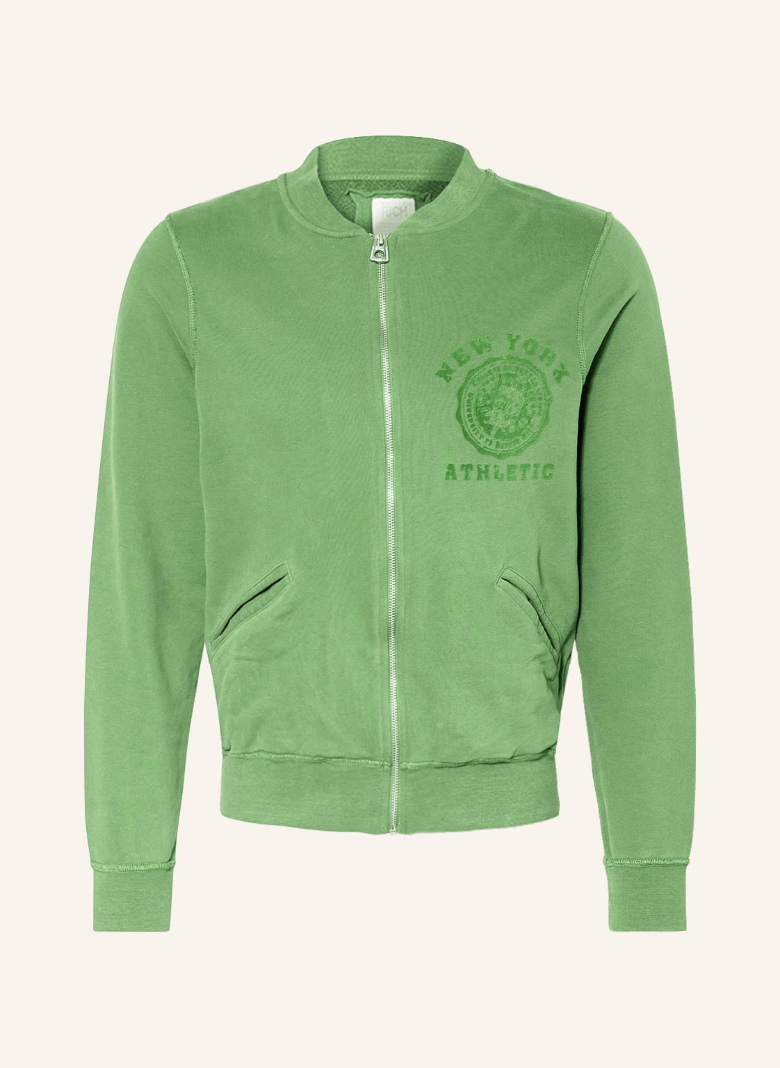 Image of Better Rich Sweatjacke League gruen