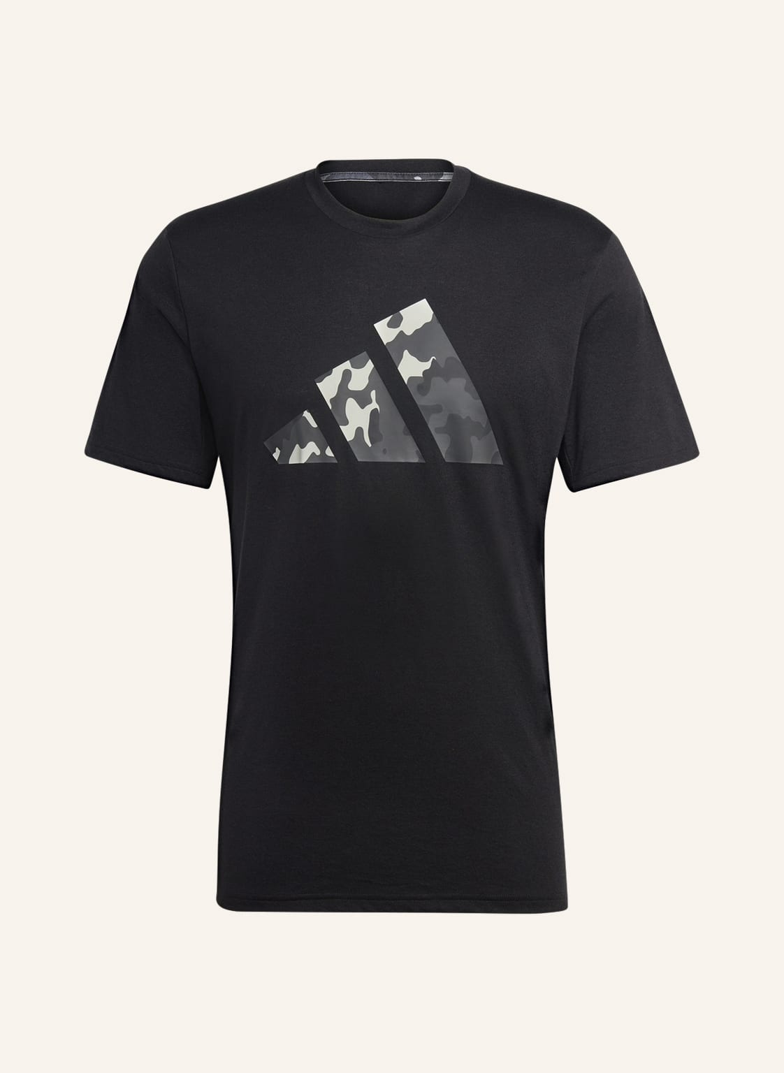 Image of Adidas T-Shirt schwarz