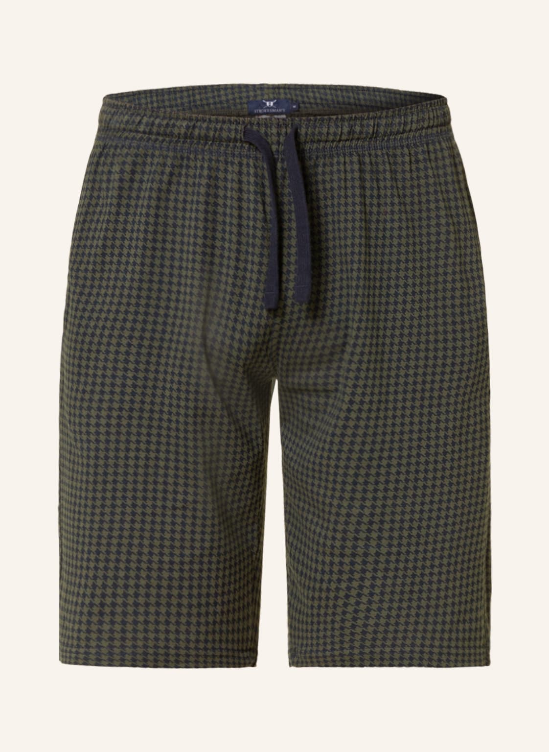Image of Strokesman's Schlafshorts gruen