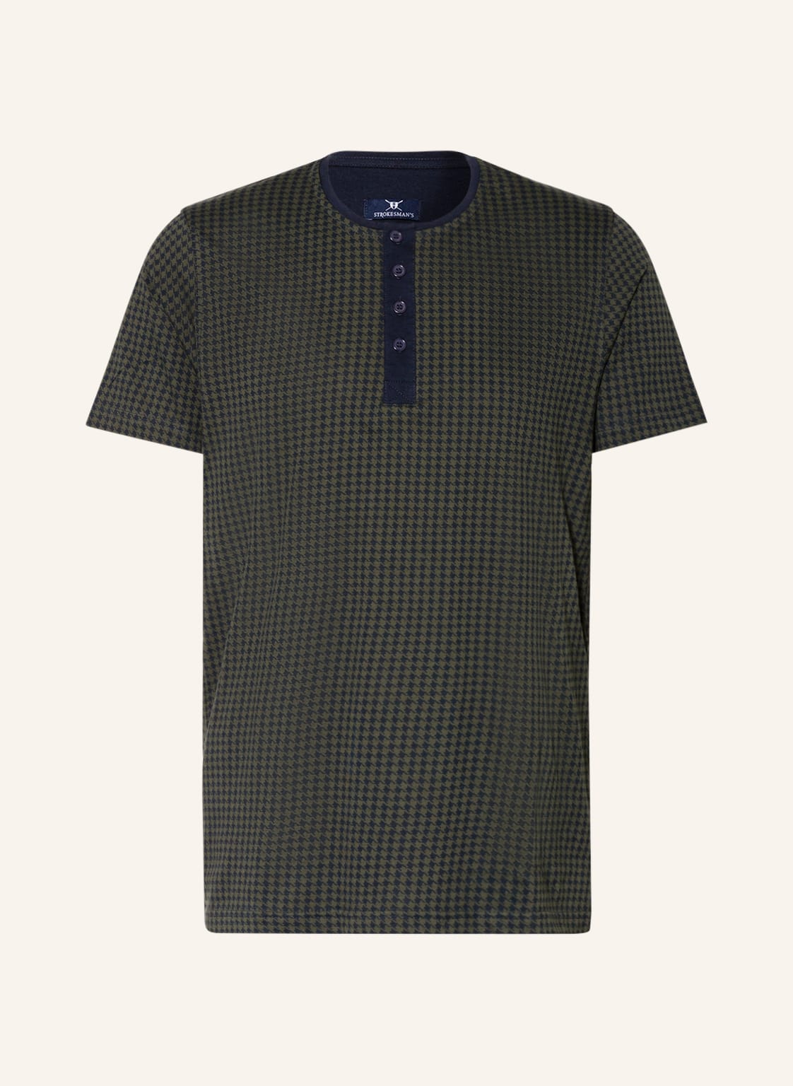 Image of Strokesman's Schlafshirt gruen