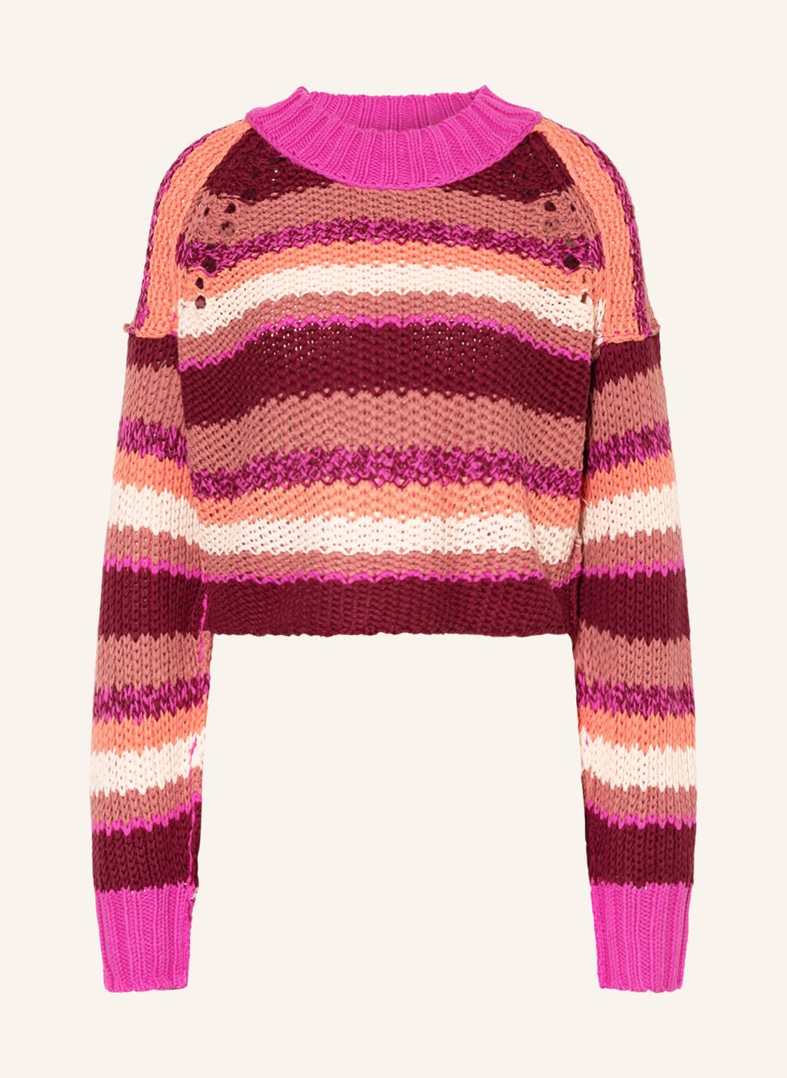 Image of Free People Pullover Devon rosa