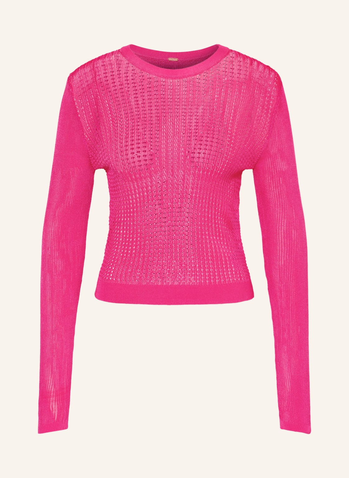 Image of Free People Pullover pink
