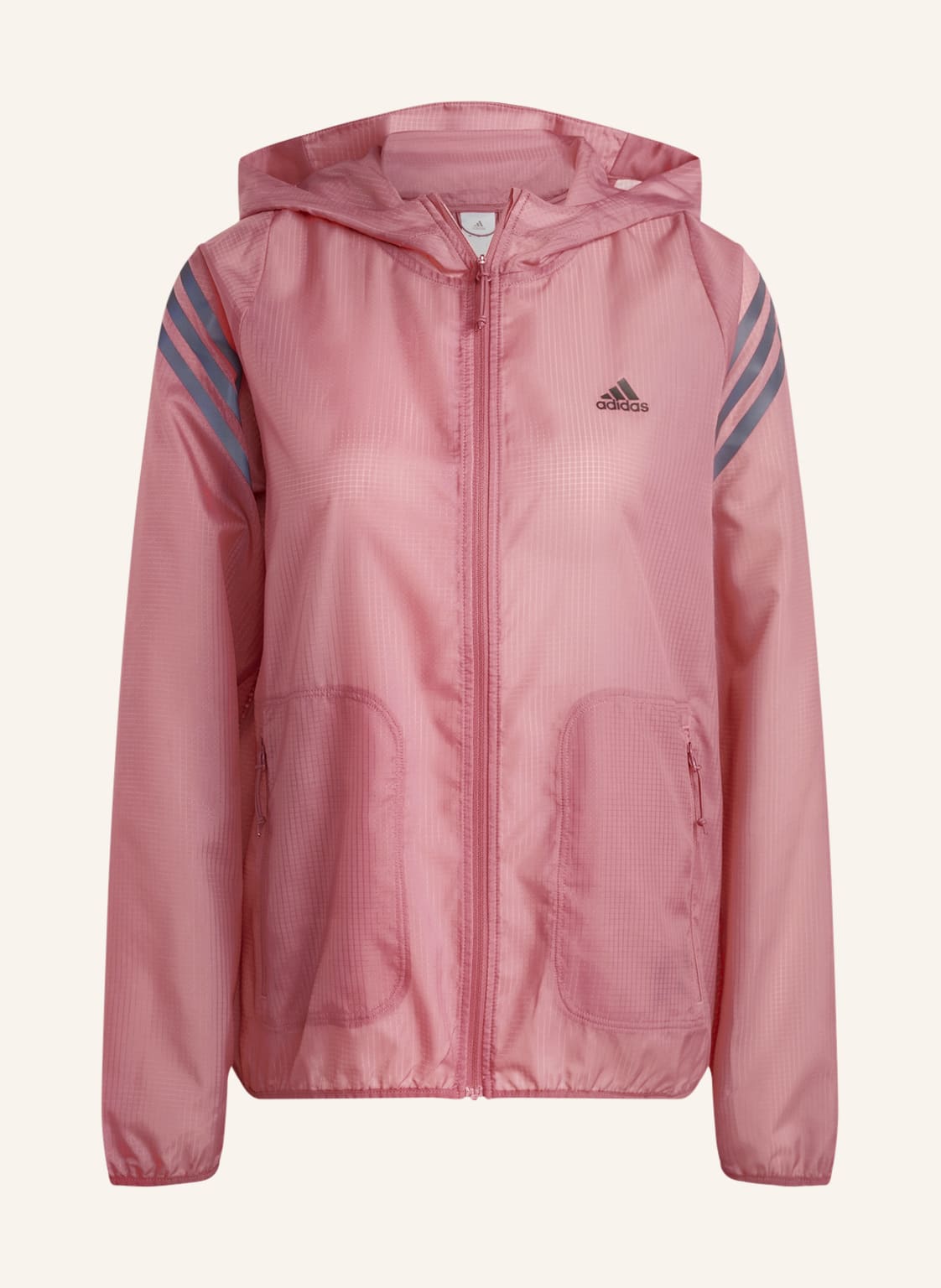 Image of Adidas Laufjacke Run It Windbreaker rosa