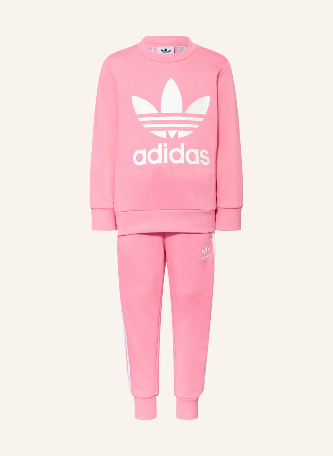 Image of Adidas Originals Trainingsanzug pink
