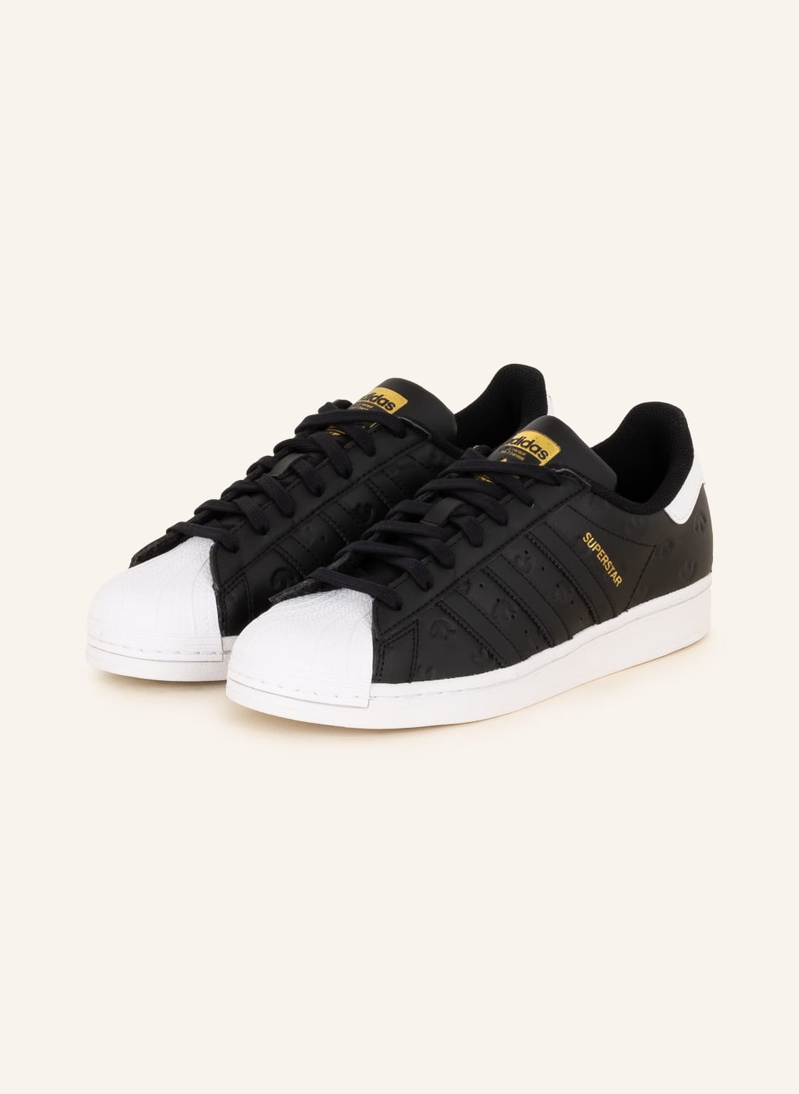 Image of Adidas Originals Sneaker Superstar schwarz