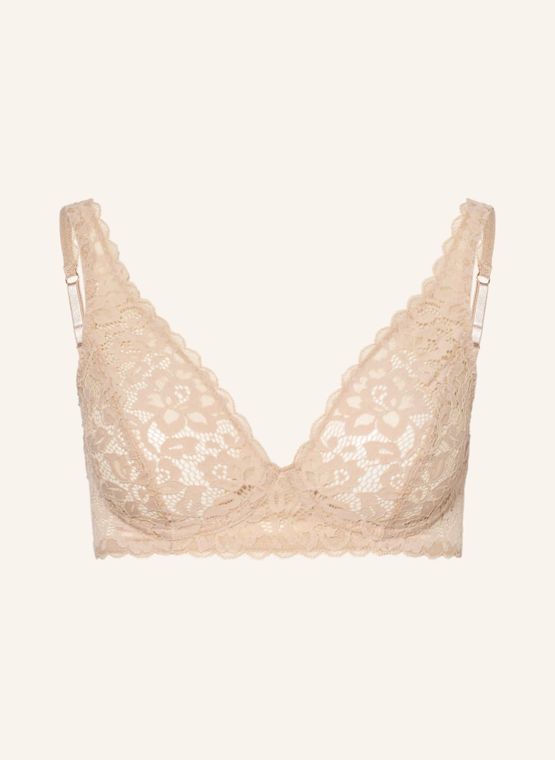Image of Calida Bustier Natural Comfort Lace beige